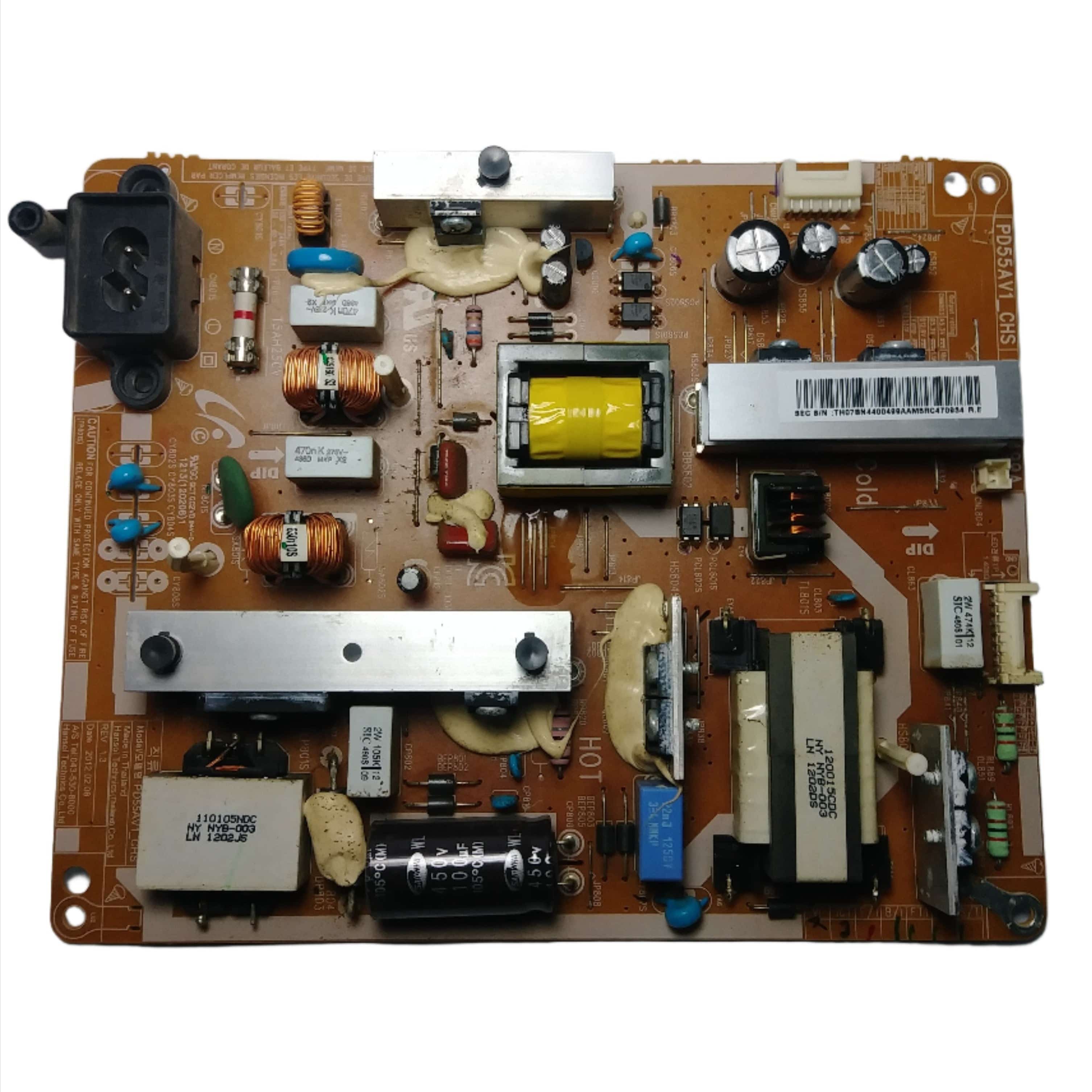 Samsung BN44-00499A (PD55AV1_CHS) Power Supply / LED Board