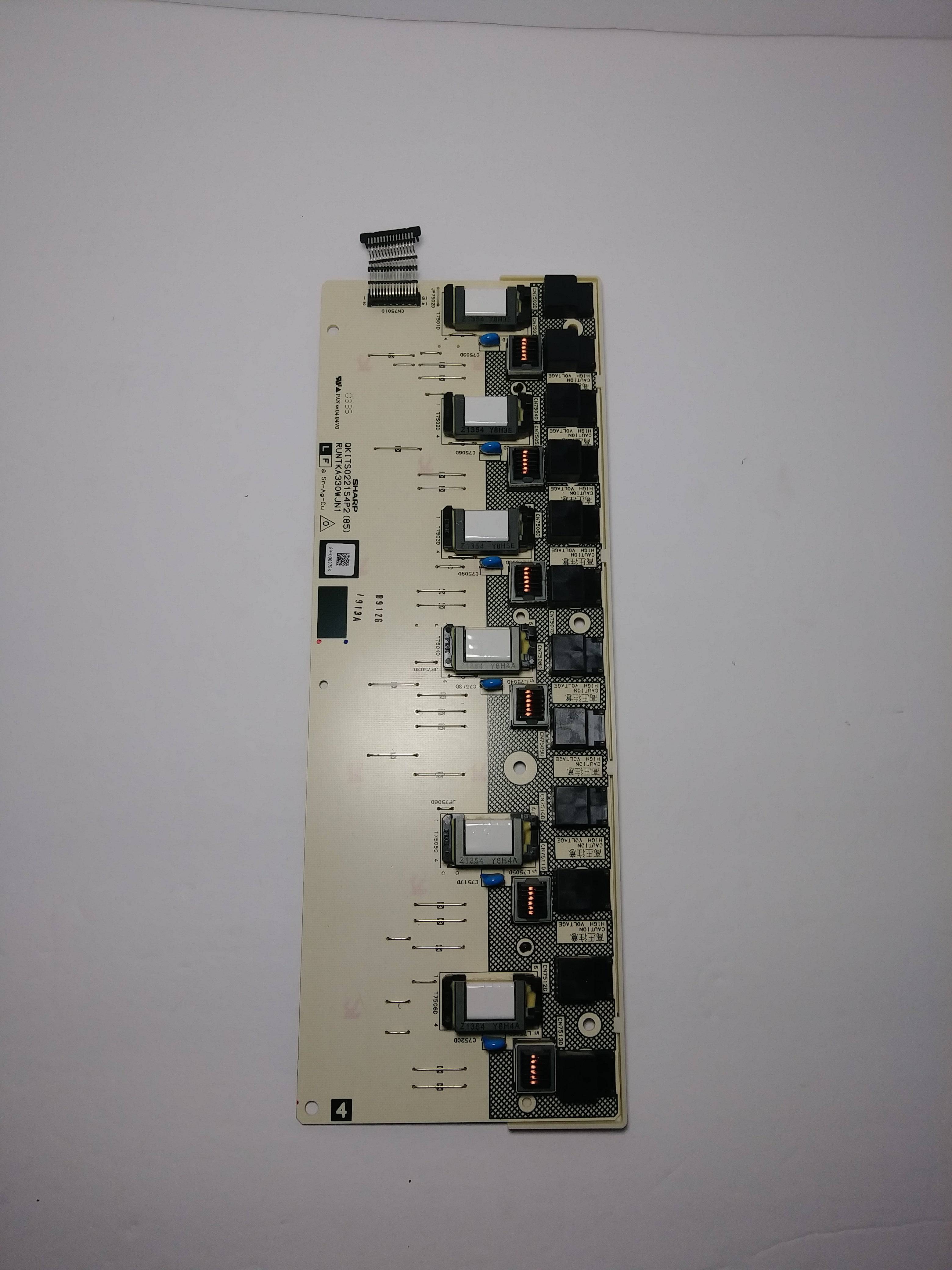 Sharp RUNTKA330WJN1 (QKITS0220S4P2(85)) Backlight Inverter 4