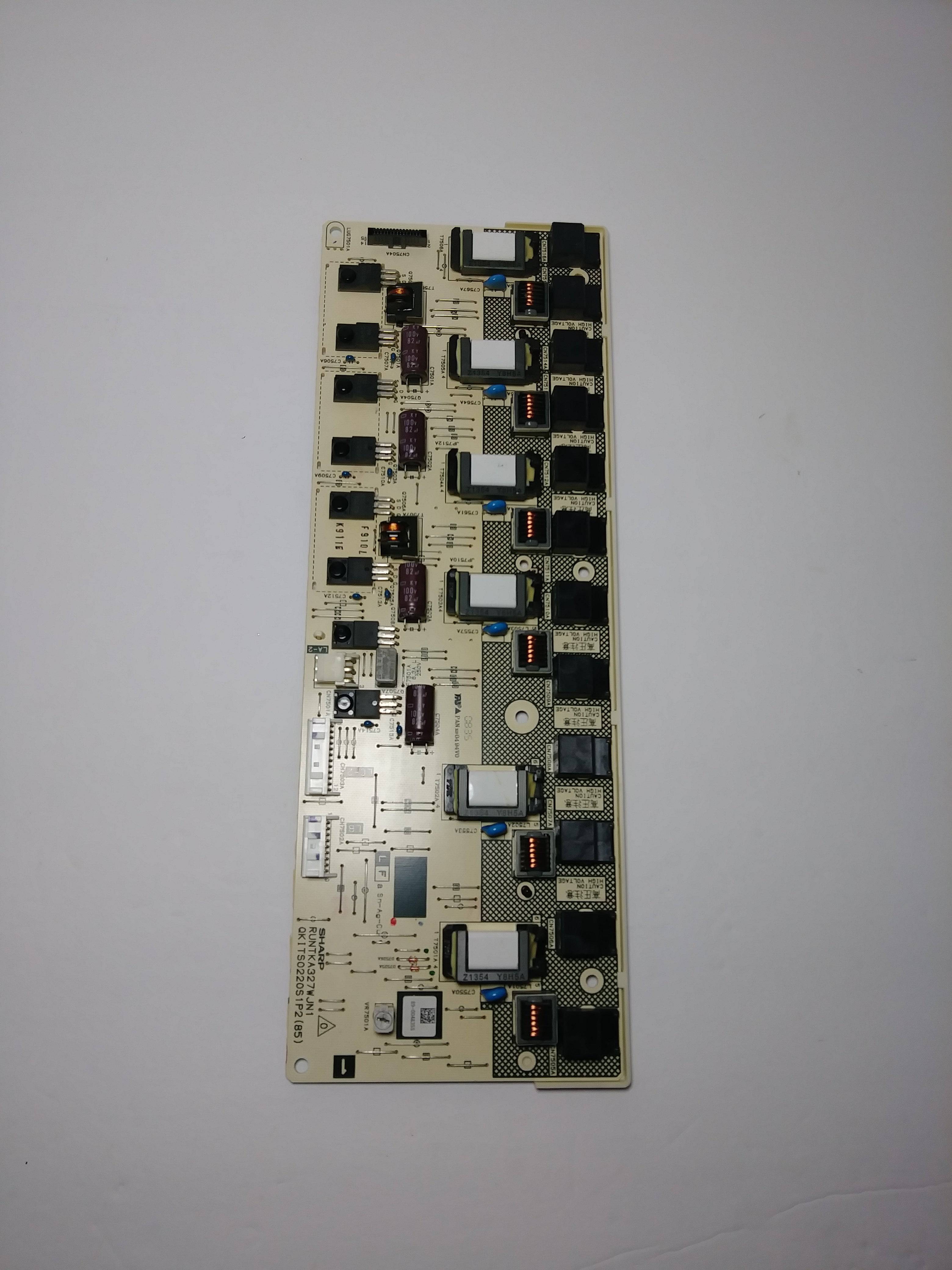 Sharp RUNTKA327WJN1 (QKITS0220S1P2(85)) Backlight Inverter 1