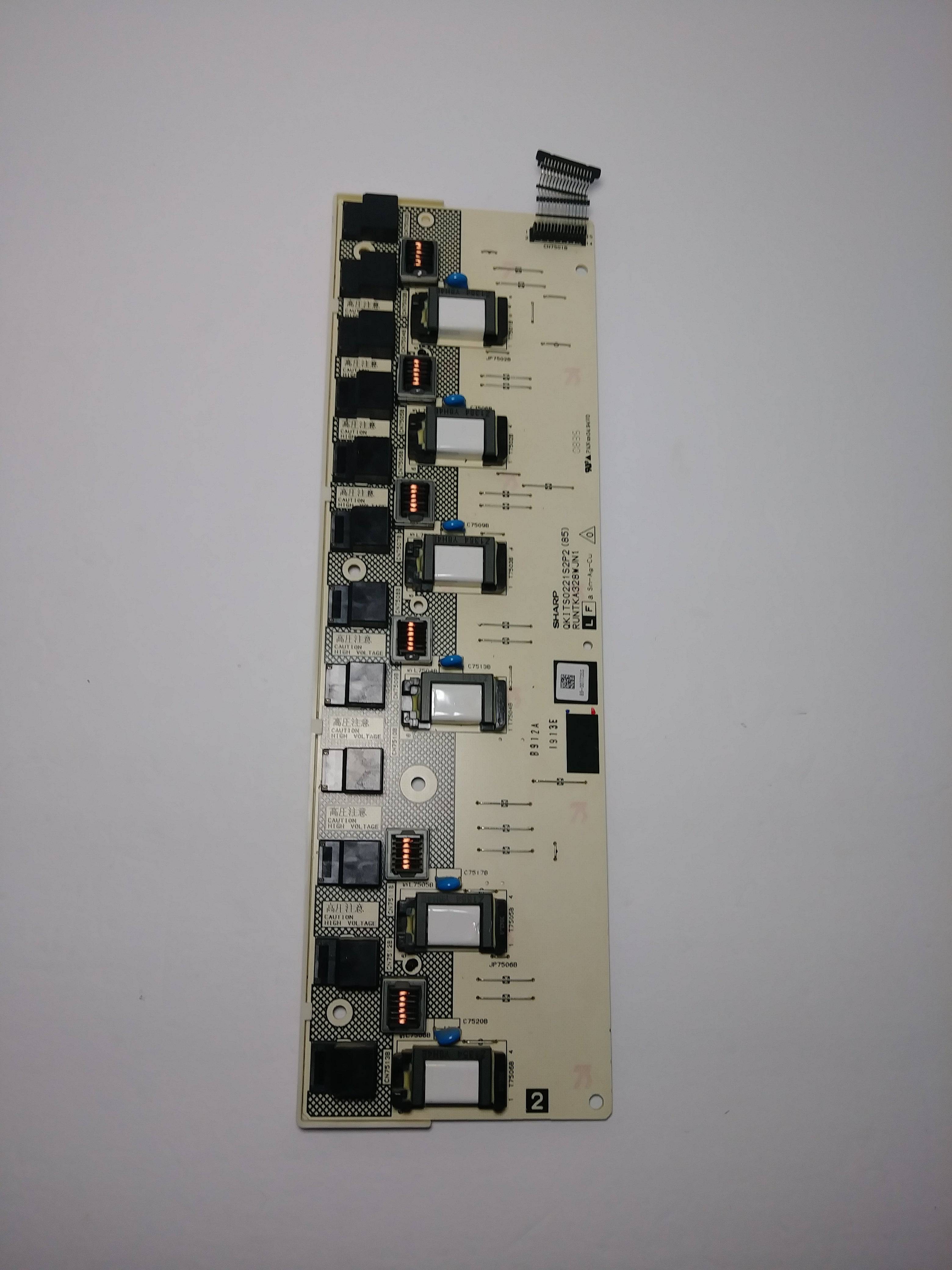 Sharp RUNTKA328WJN1 (QKITS0220S2P2(85)) Backlight Inverter 2