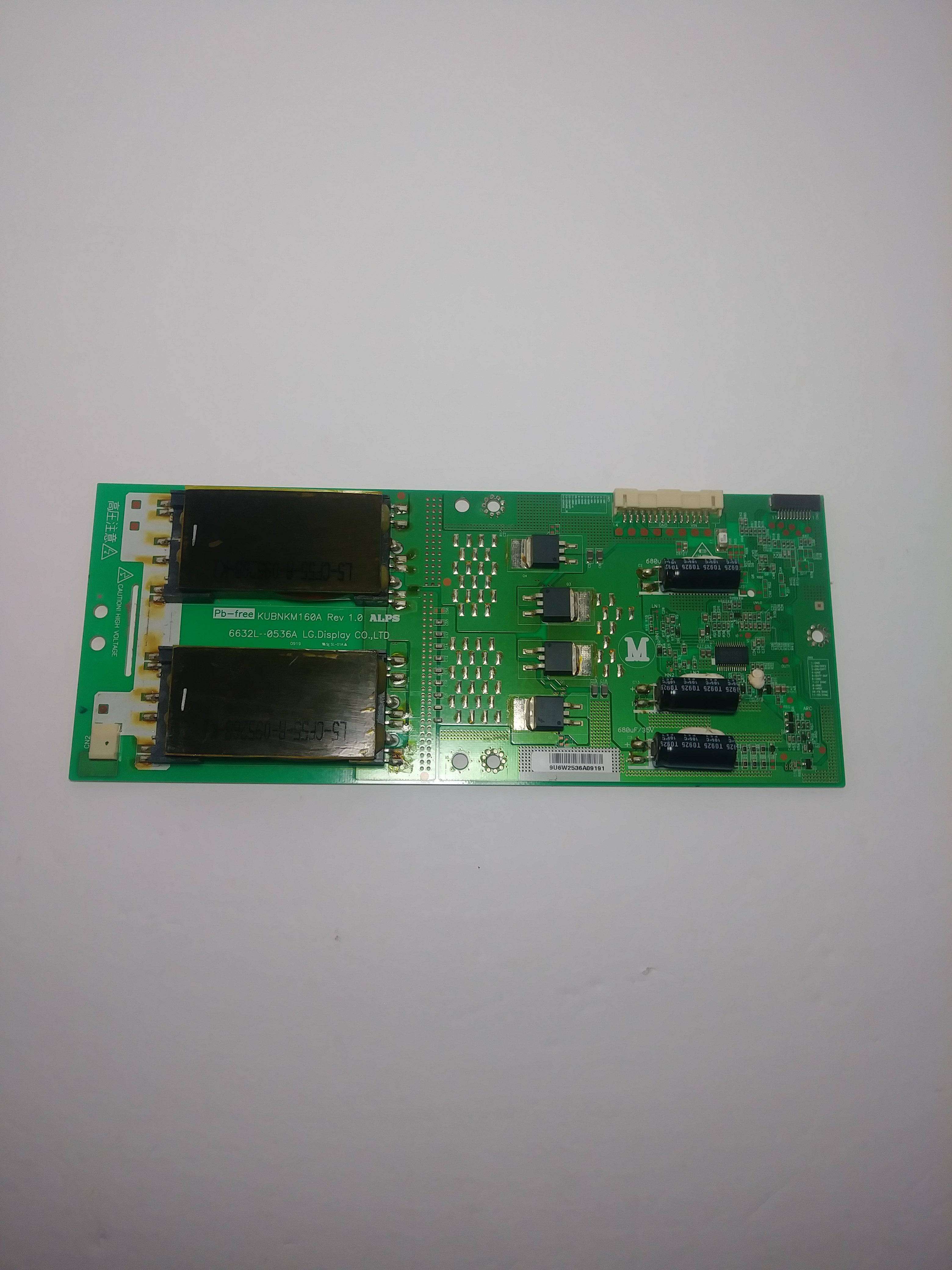 LG 6632L-0536A (KUBNKM160A) Backlight Inverter Master