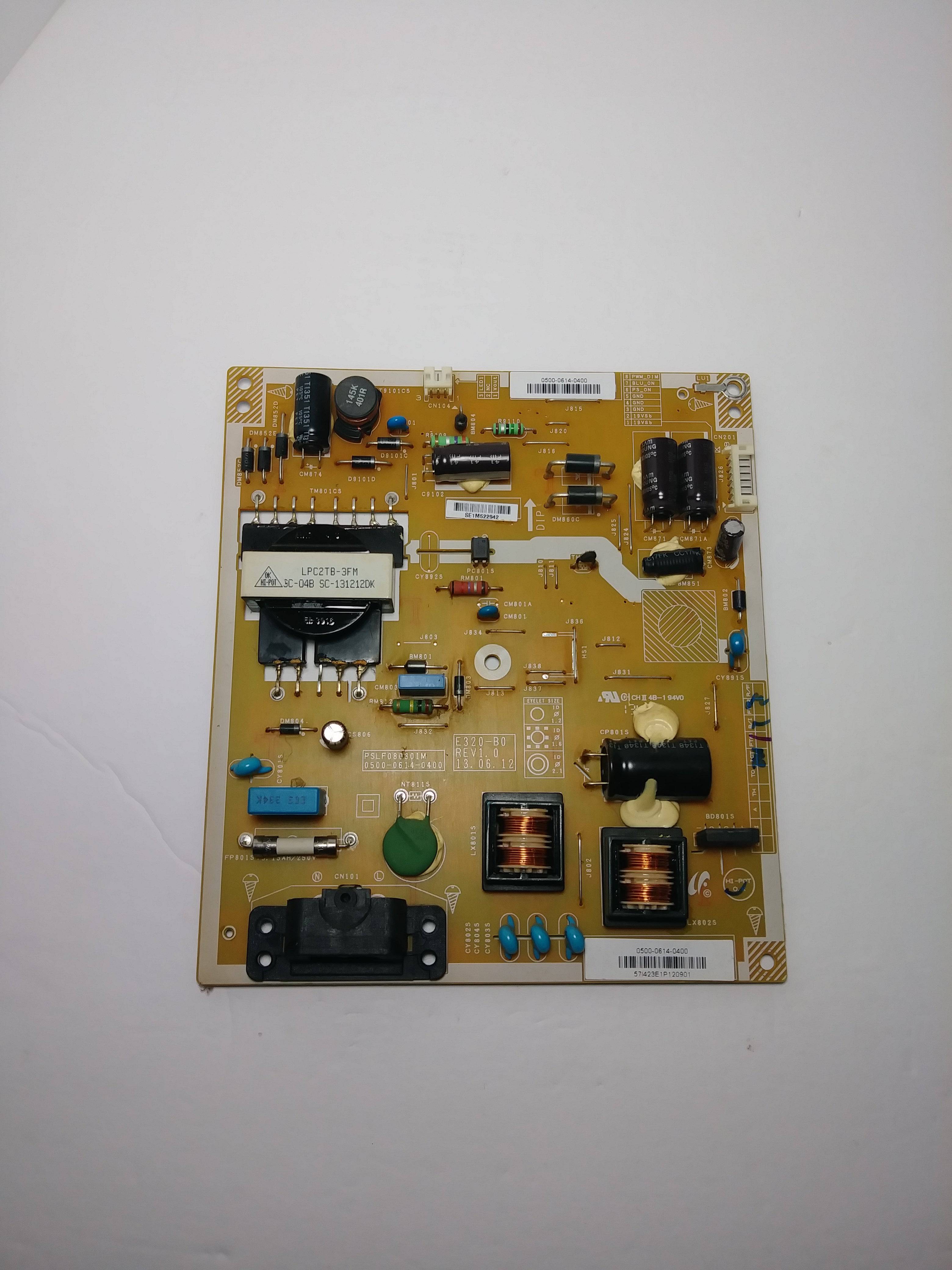 Vizio 0500-0614-0400 (PSLF080301M) Power Supply Unit