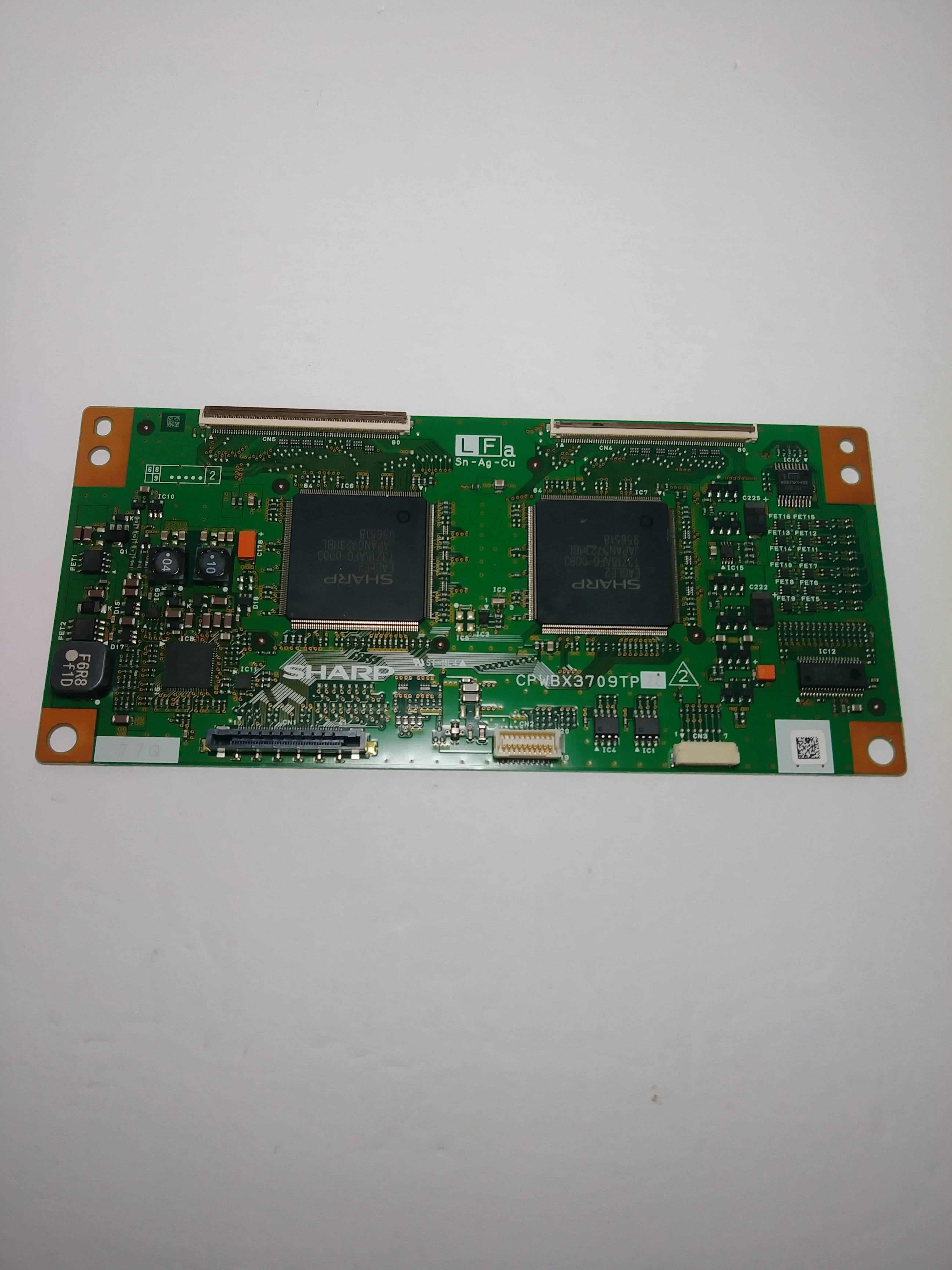 Sharp CPWBX3709TPZZ T-Con Board