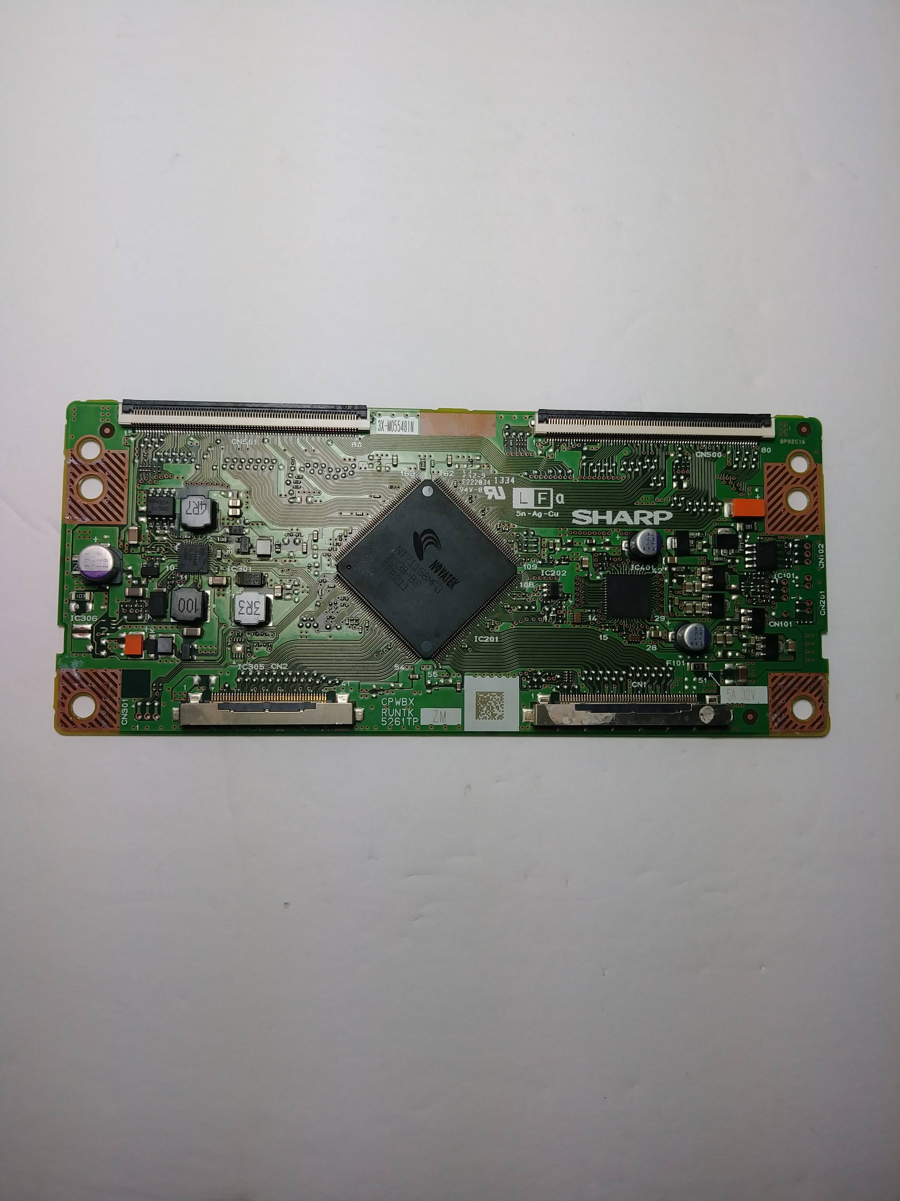 Vizio RUNTK5261TPZM (CPWBX5261TPZM) T-Con Board
