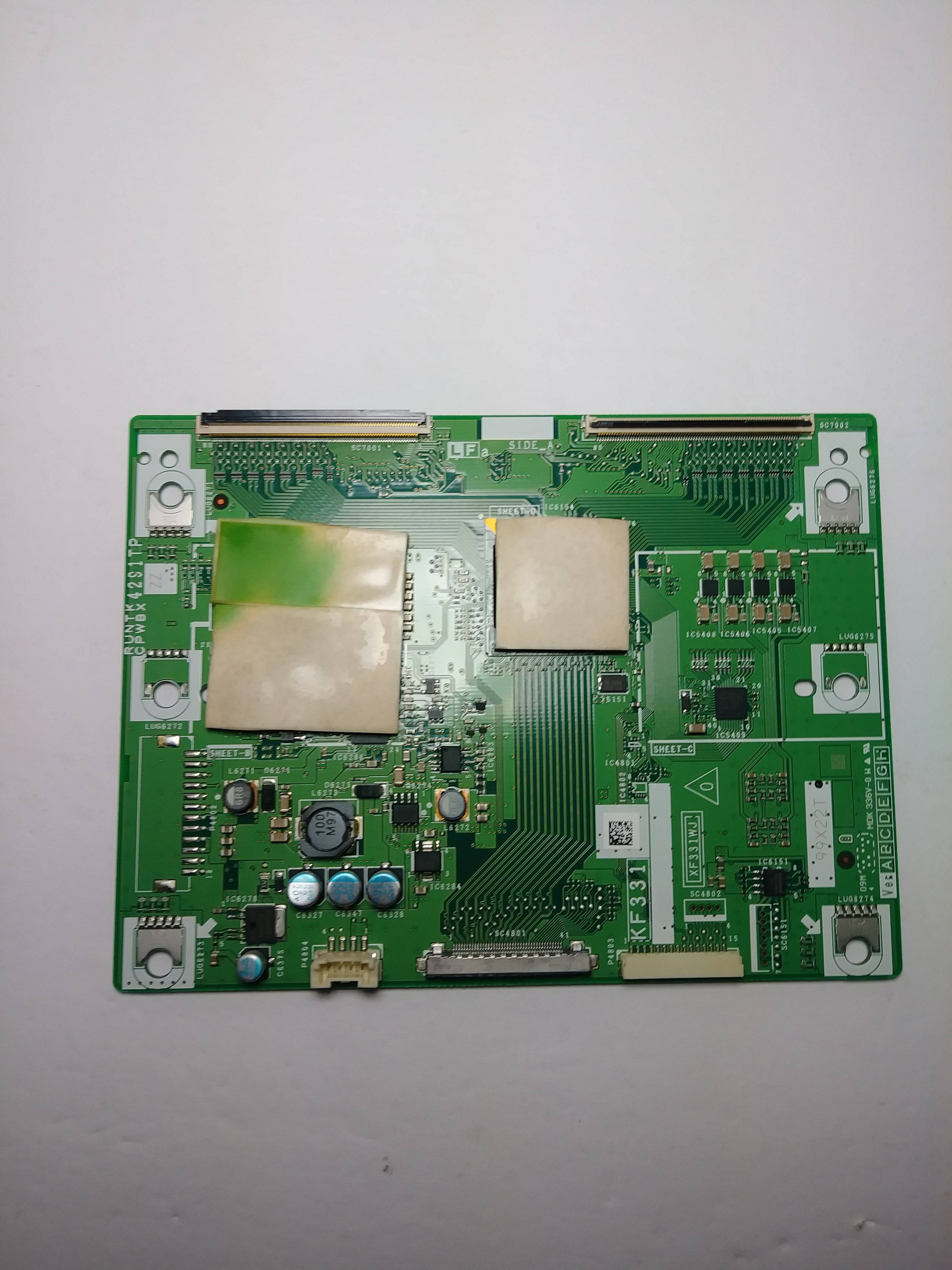 Sharp CPWBX4291TPZZ (KF331, XF331WJ, 4291TP) T-Con Board