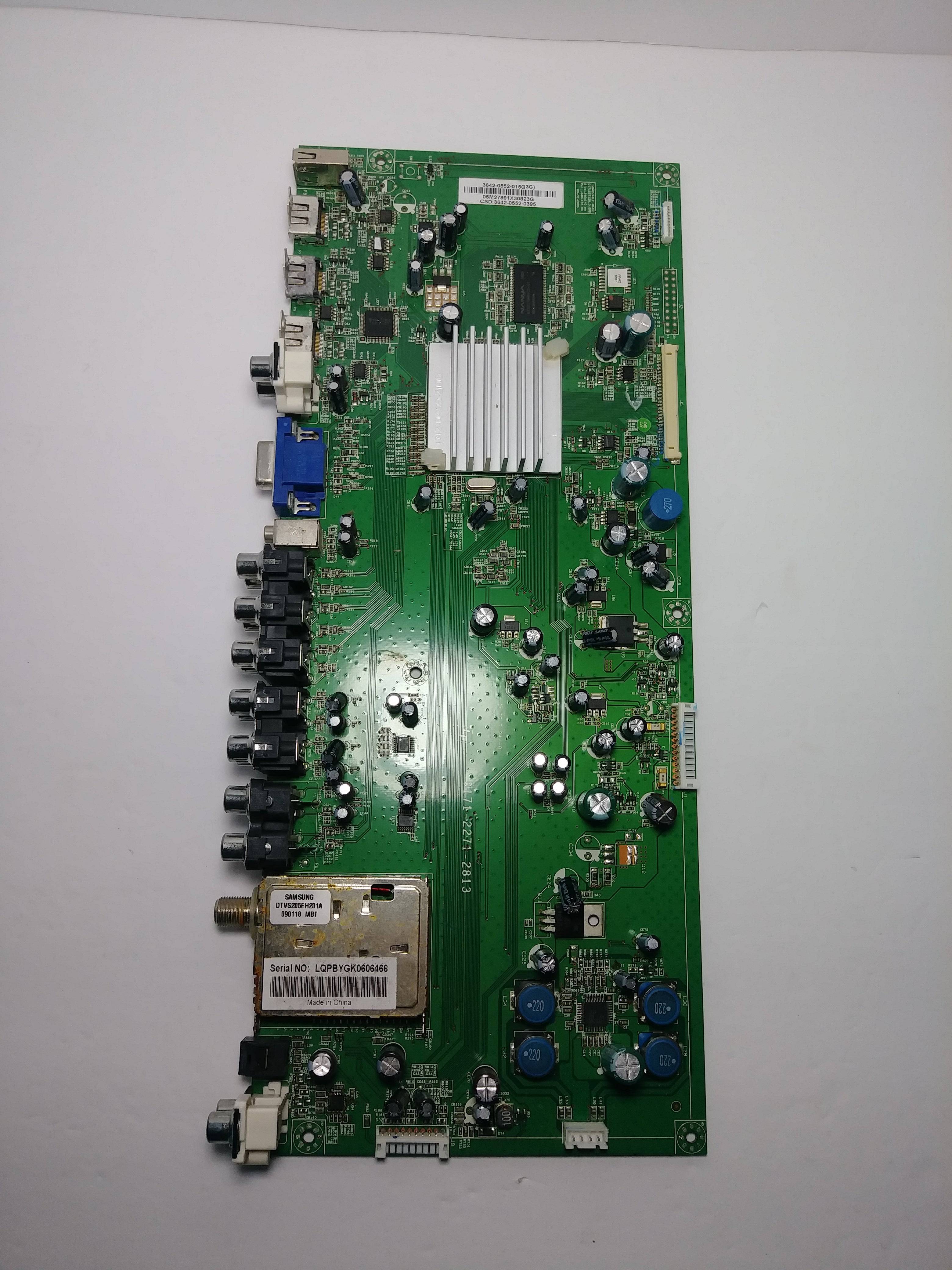 Vizio 3642-0552-0150 (0171-2271-2813) Main Board