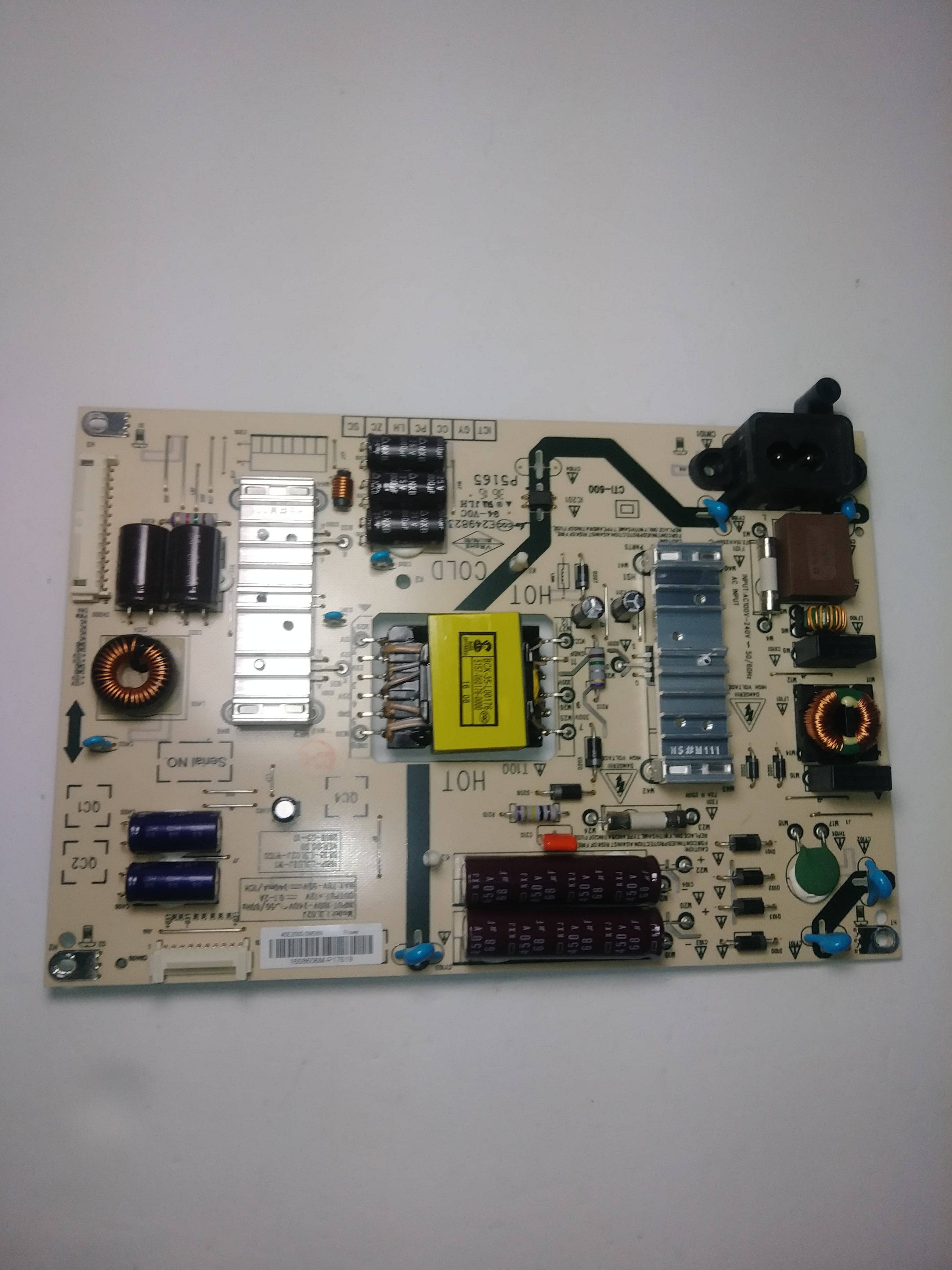 LG COV33916001 (168P-L3L02J-W1, 5835-L3L02J-W100) Power Supply for 40LH5000-UA
