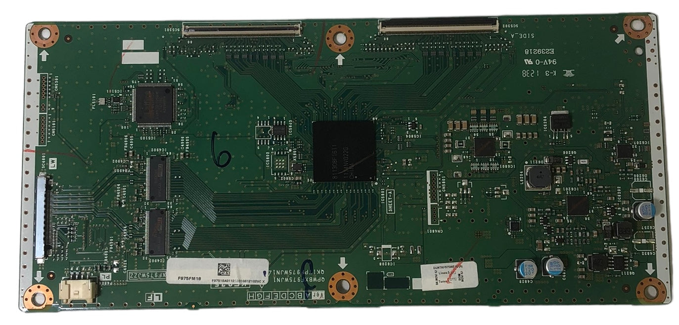 Sharp DUNTKF975FM18 (KF975) T-Con Board