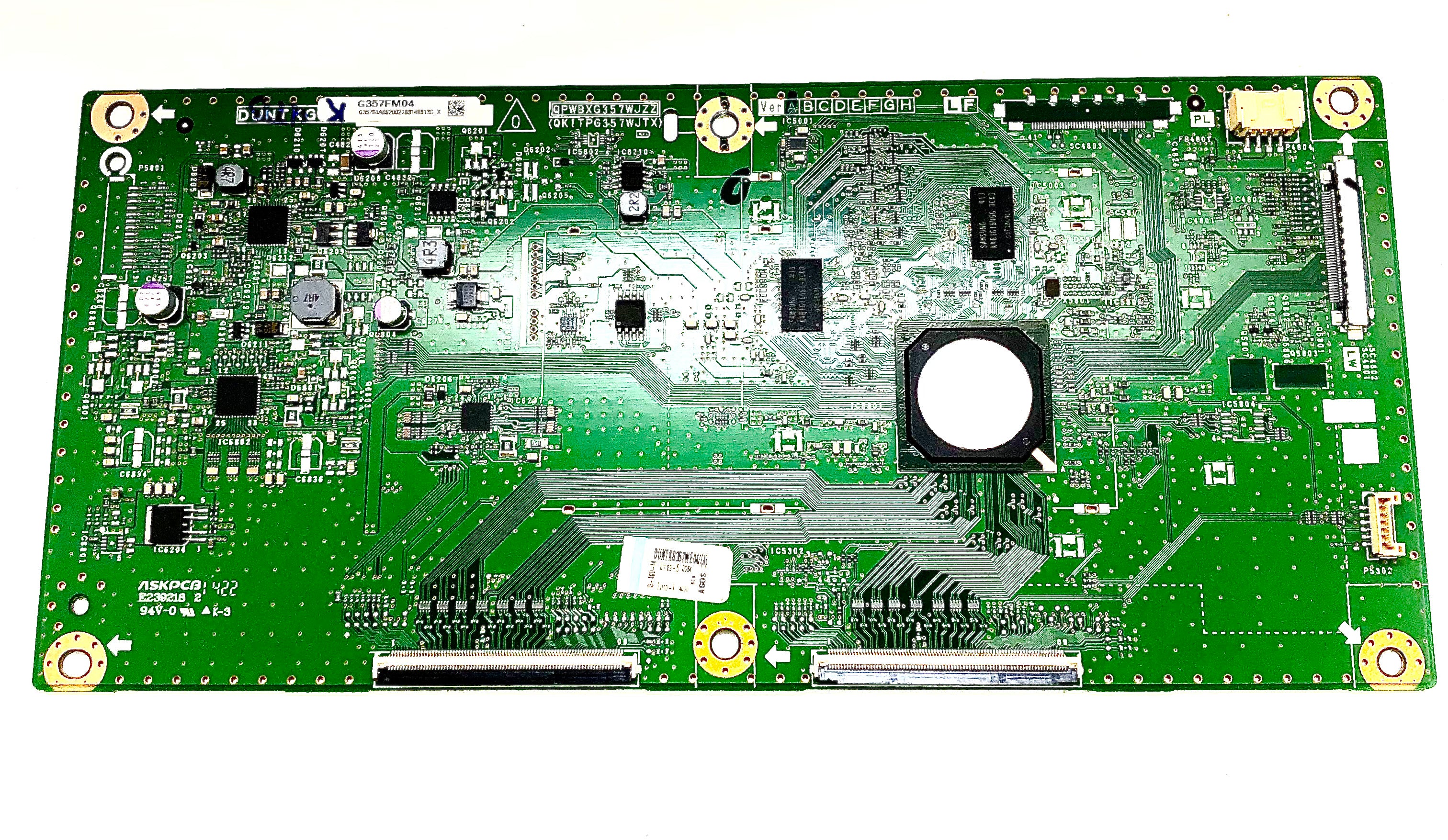 Sharp DUNTKG357FM04 T-Con Board