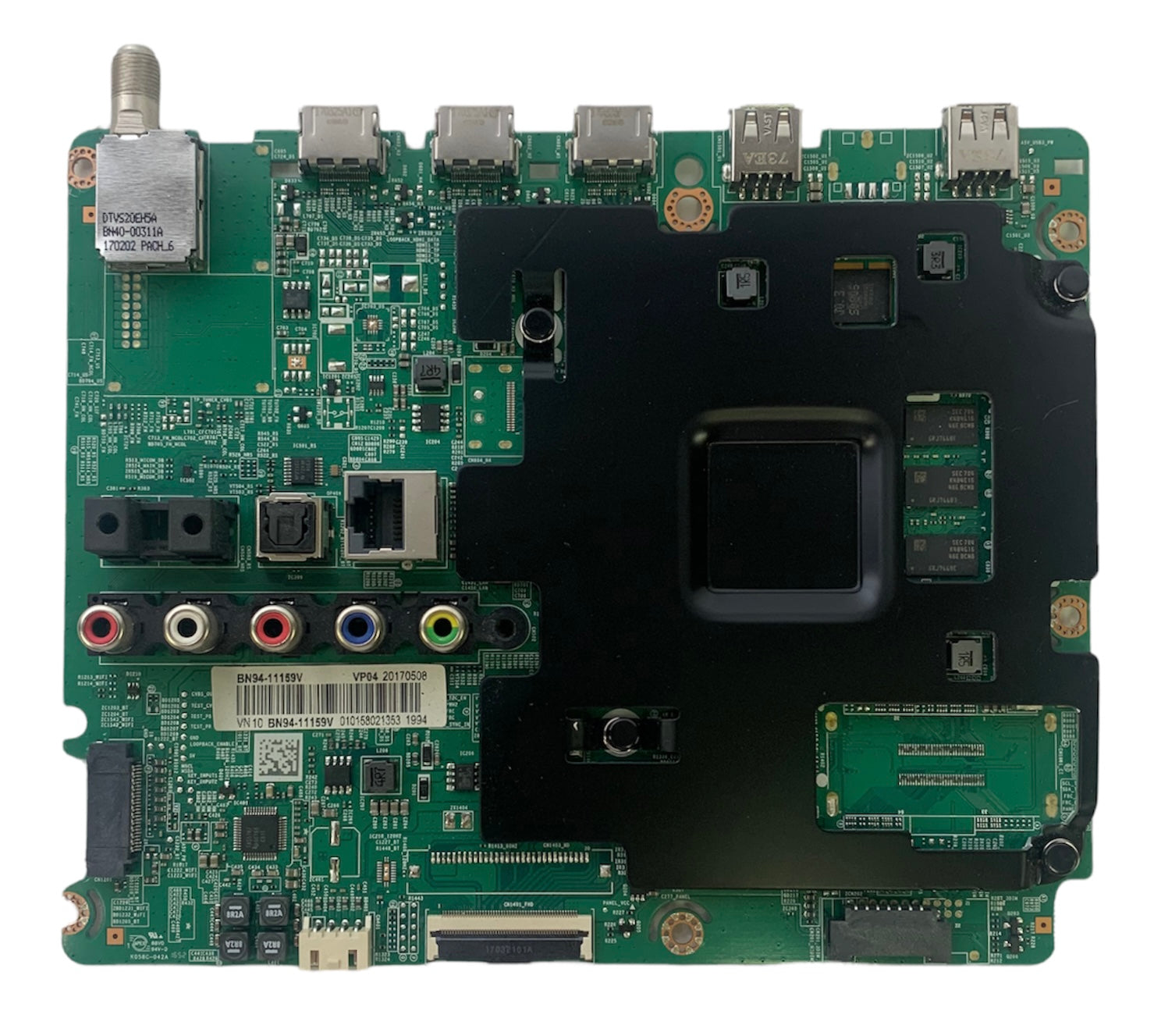 Samsung BN94-11159V Main Board for UN32J5500AFXZA