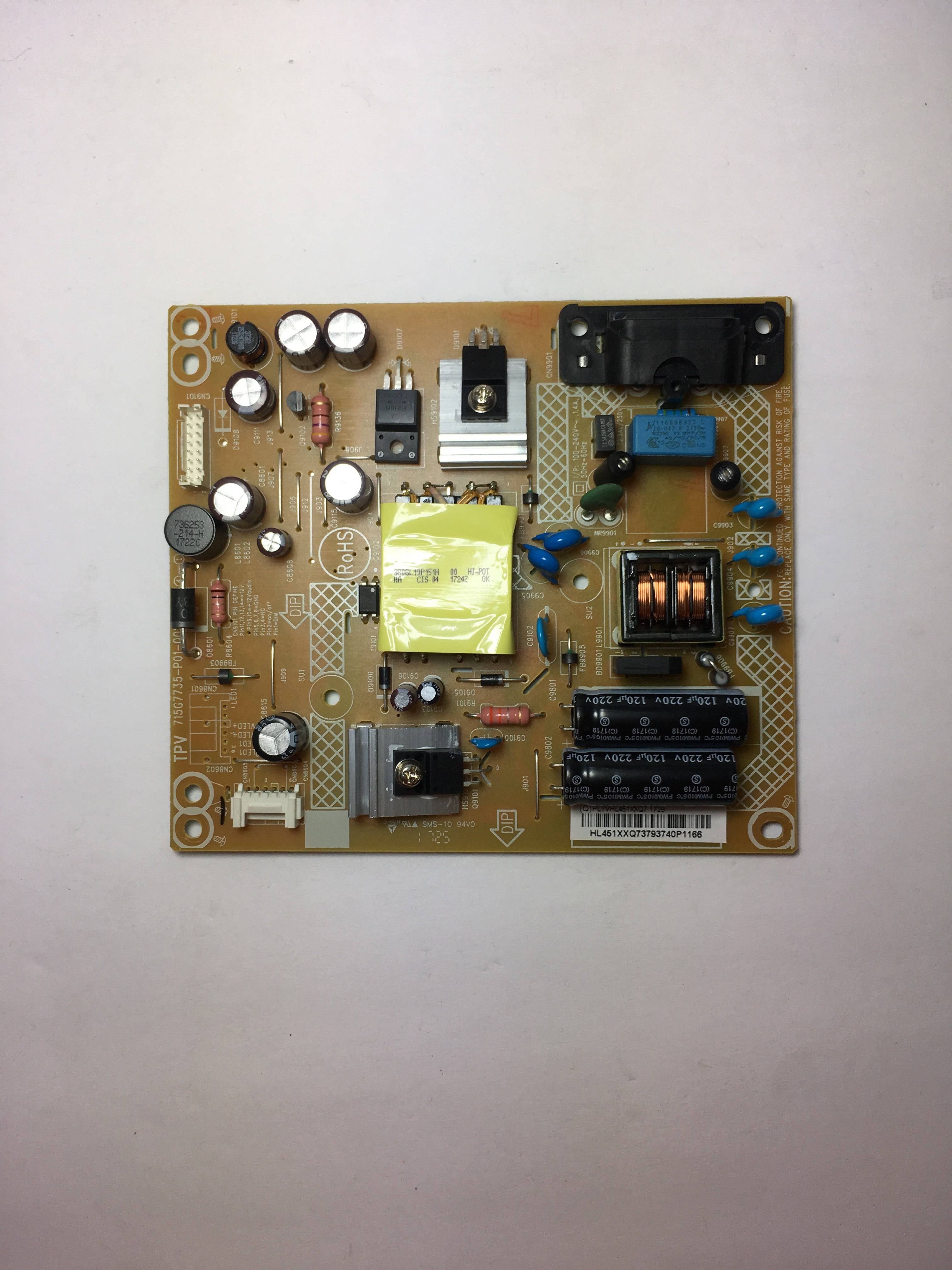 Vizio PLTVHL451XXQ7 Power Supply Unit