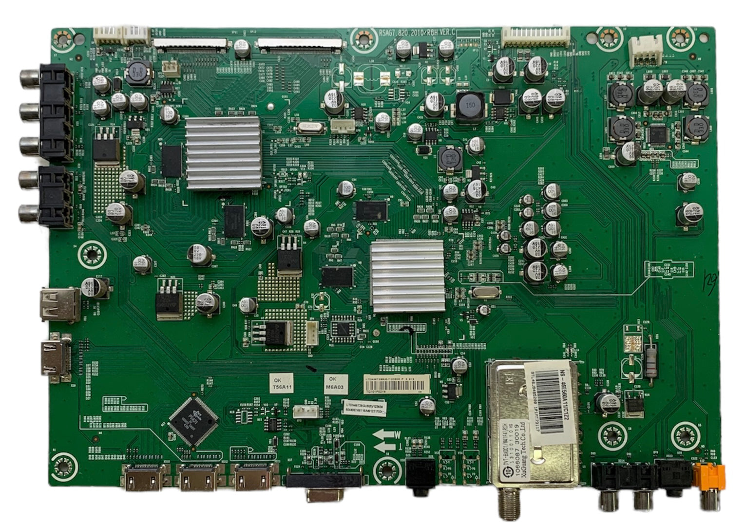 Insignia 123839 (RSAG7.820.2010/ROH) Main Board for NS-46E560A11