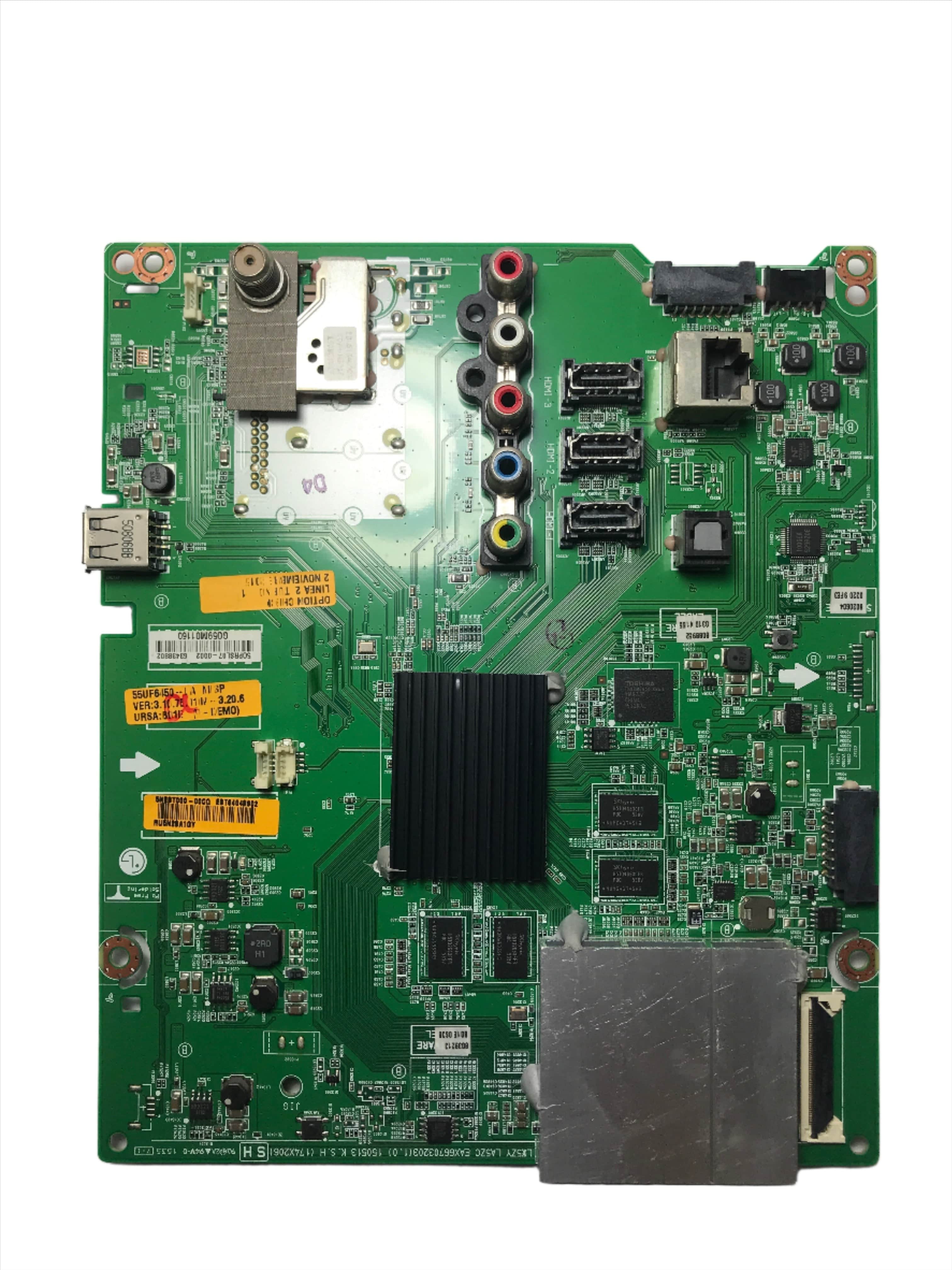 LG EBT64048902 Main Board for 55UF6450-UA.AUSYLJR