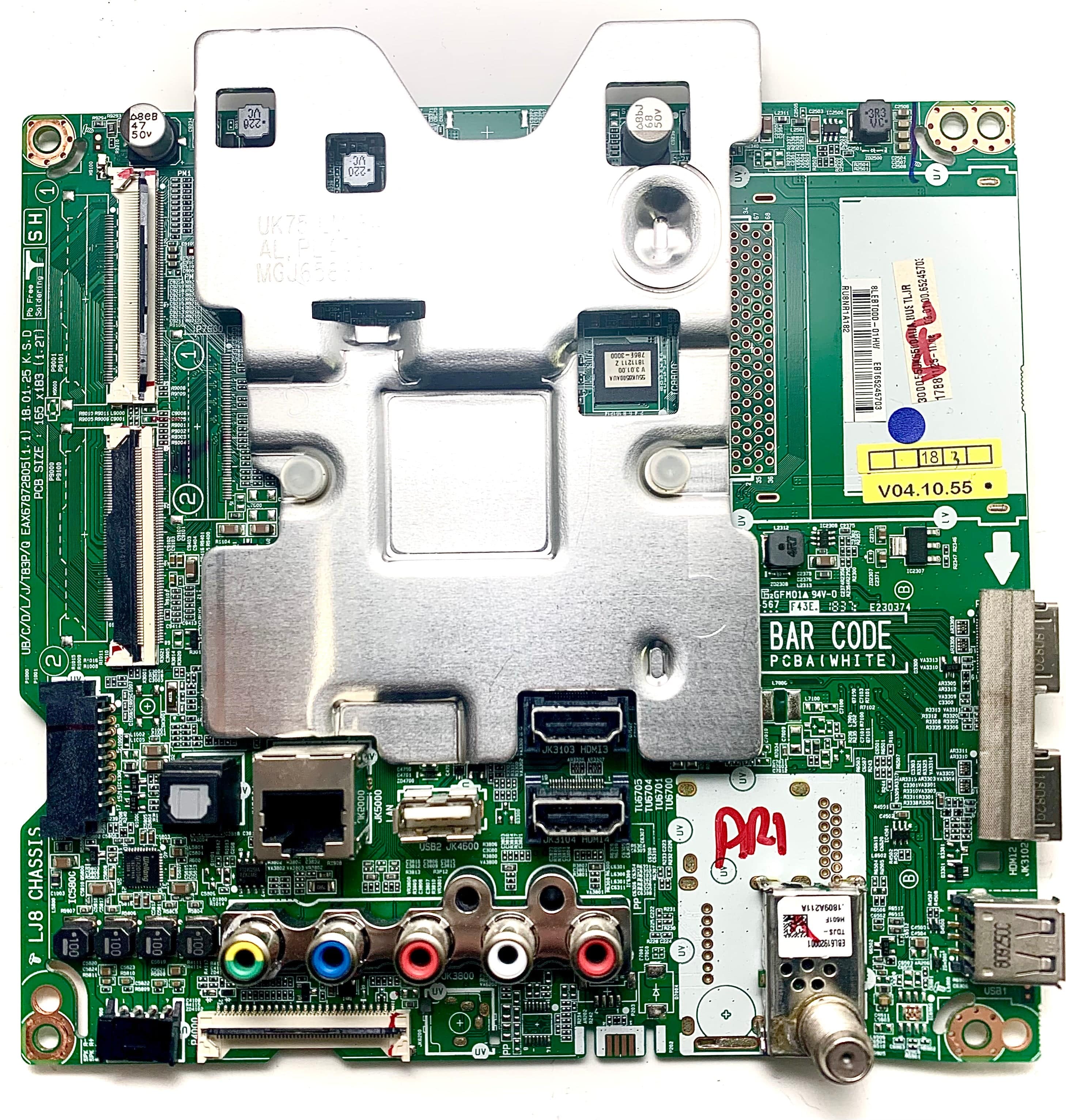 LG EBT65245703 Main Board for 55UK6500AUA.BUSTLJR