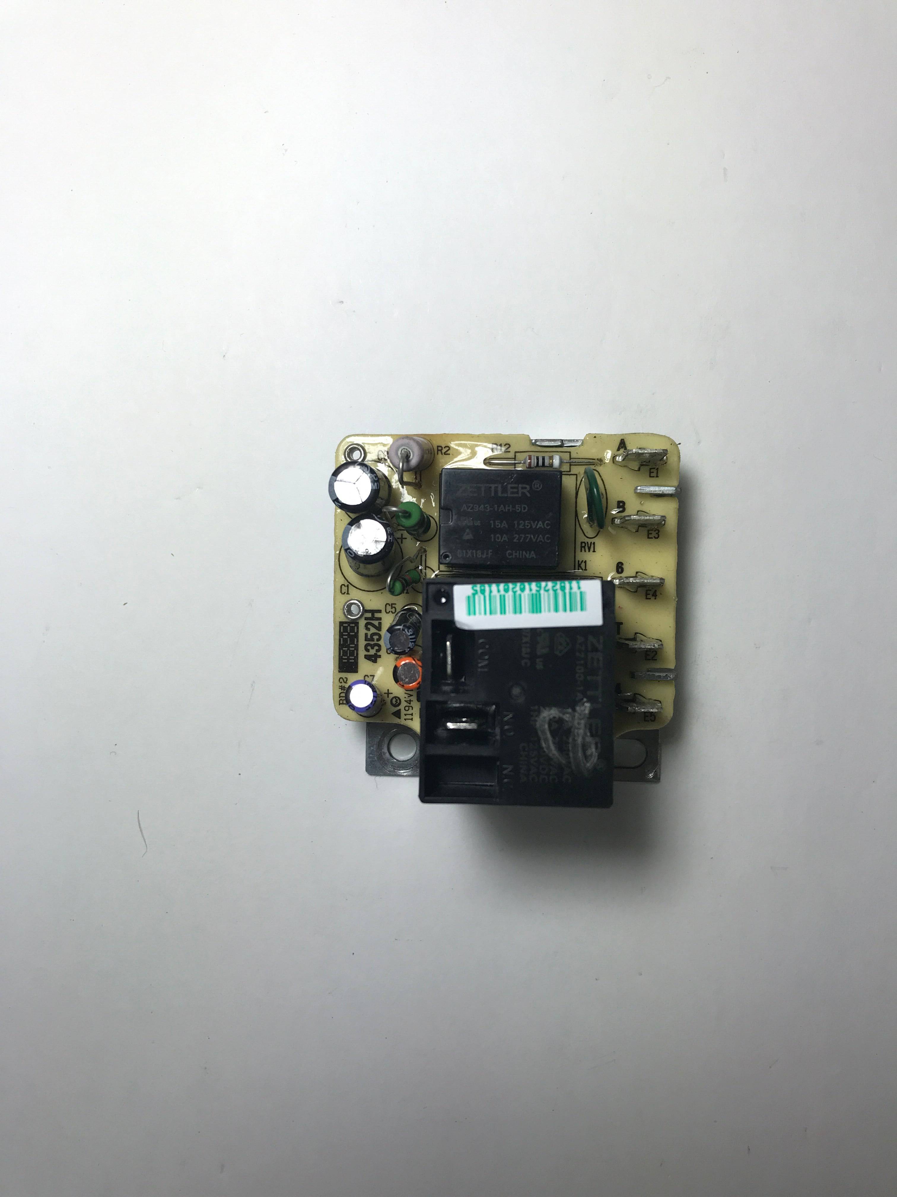 Trane 57T02-001 Blower Motor Time Relay