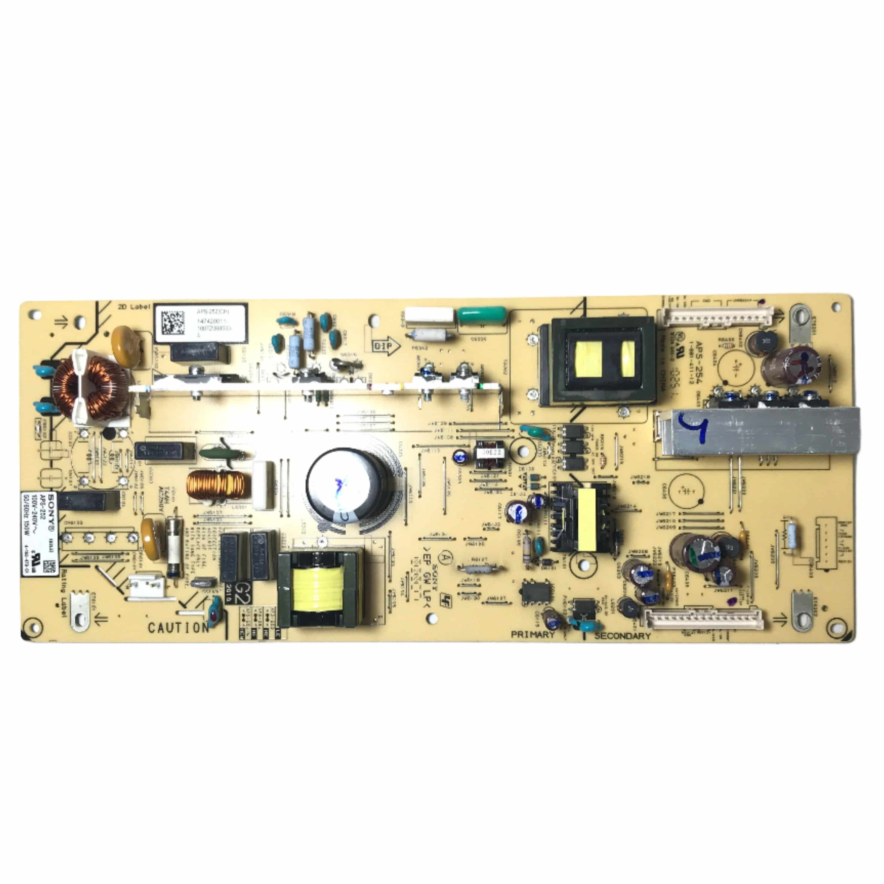 Sony 1-474-200-11 G2 Power Supply Board