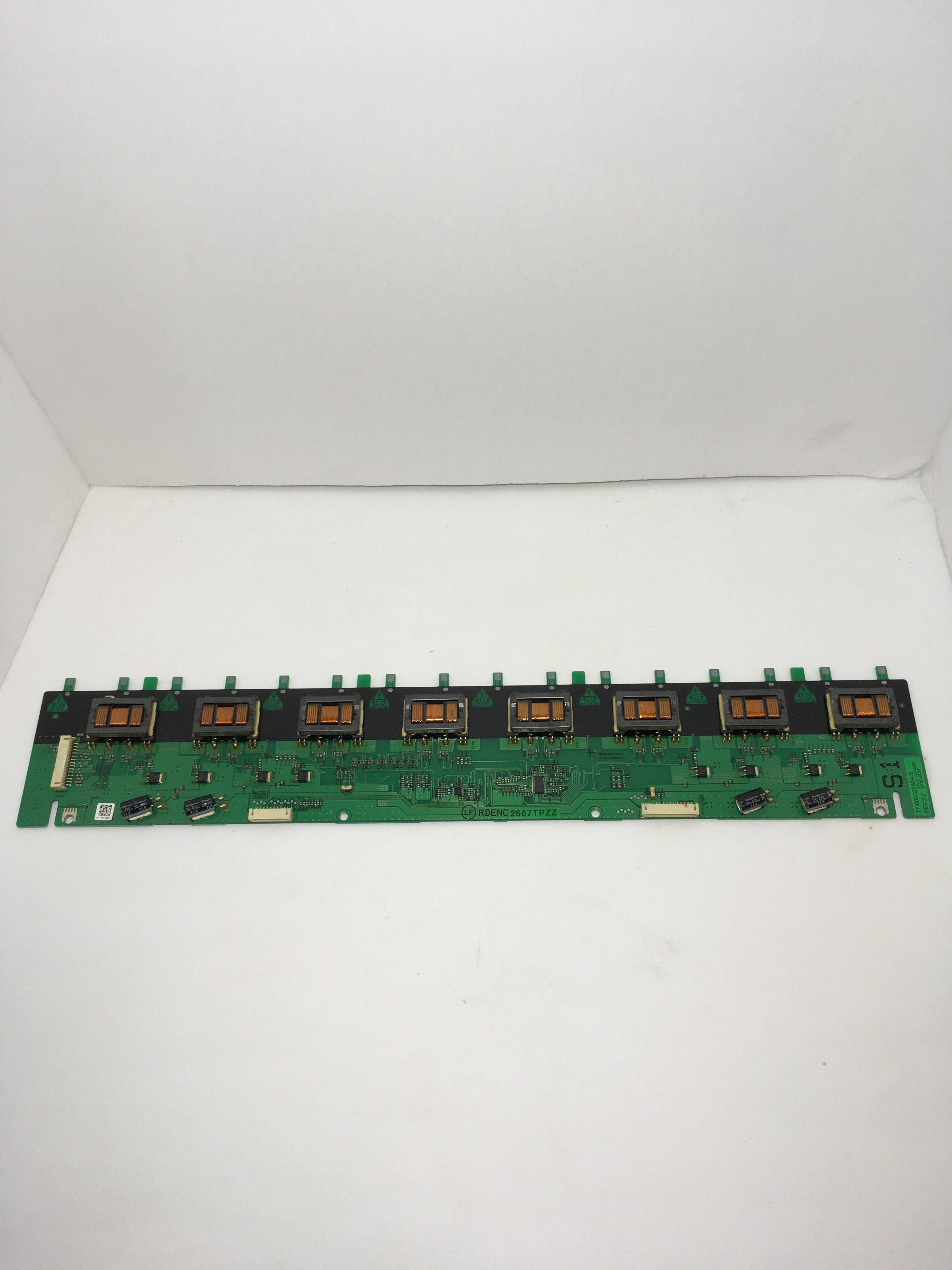 Sharp RDENC2667TPZZ (RDENC2667TPZZ) Backlight Inverter S1