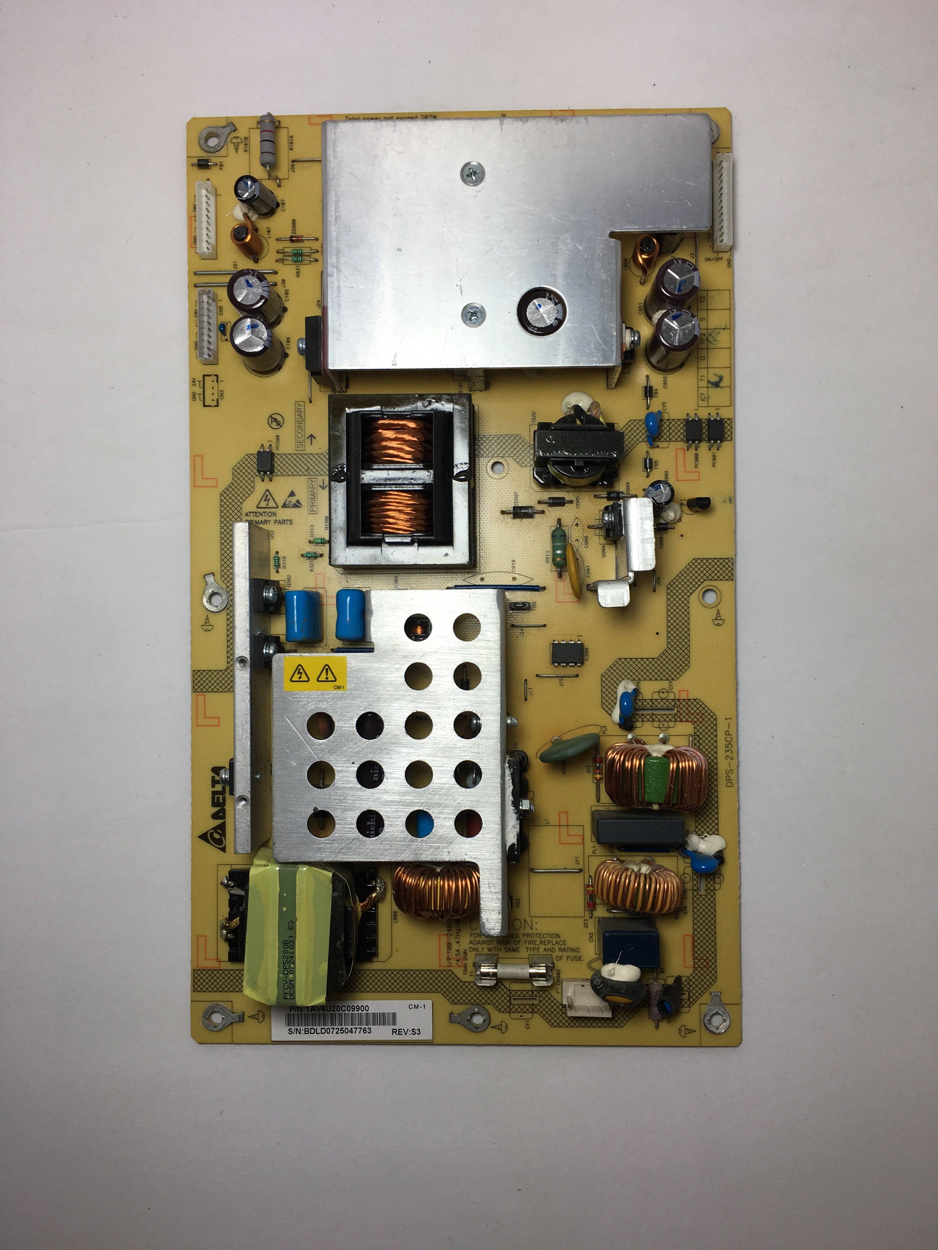 Sanyo 1AV4U20C09900 (DPS-235CP-1) Power Supply for DP37647