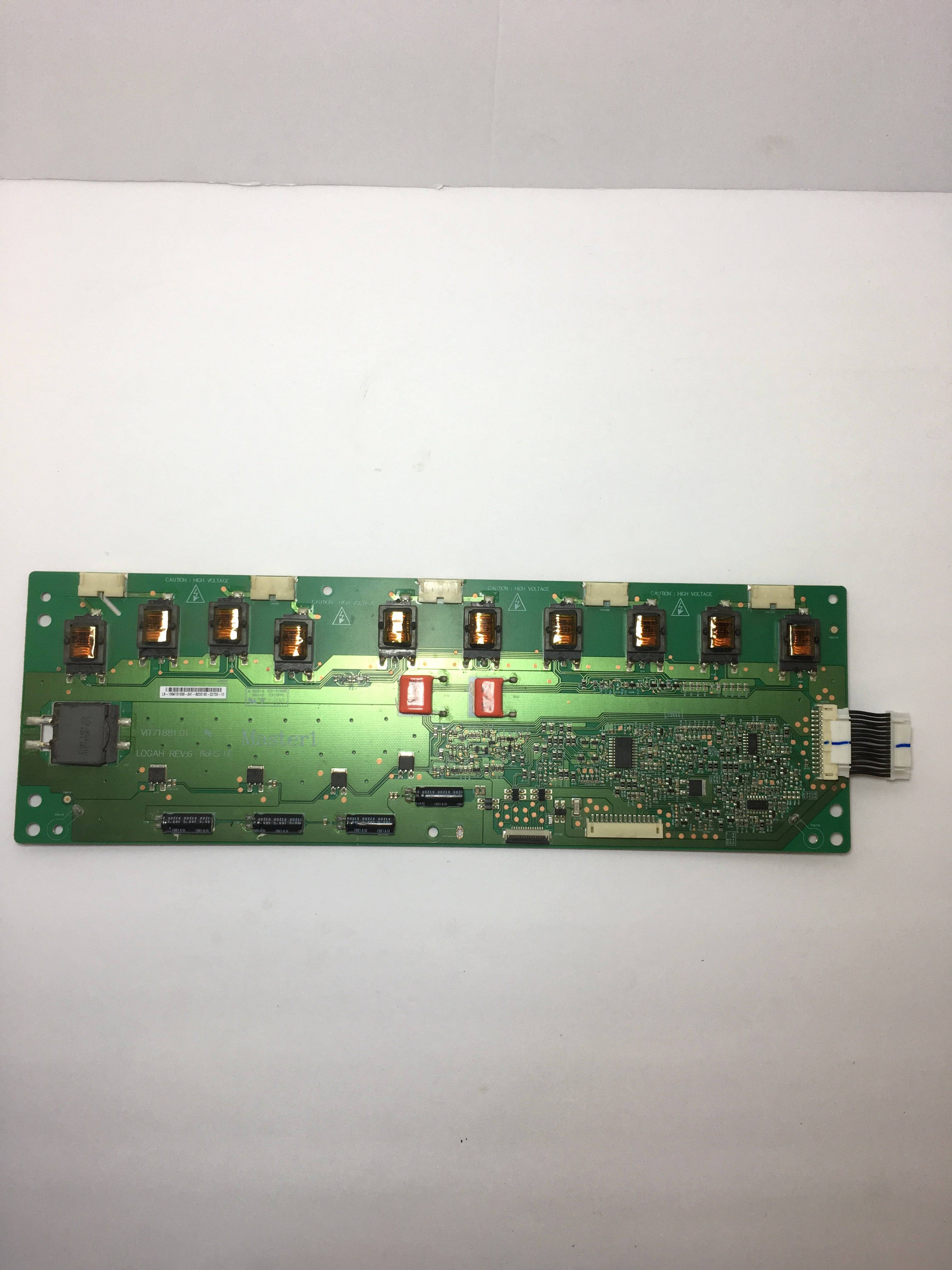 AUO 19.54T01.008 Backlight Inverter Master 1 Rev:6