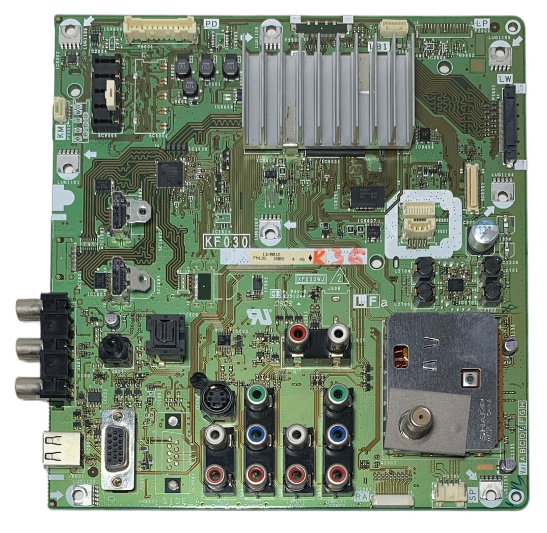 Sharp DUNTKF030FM13 (KF030, XF030WJ) Main Board