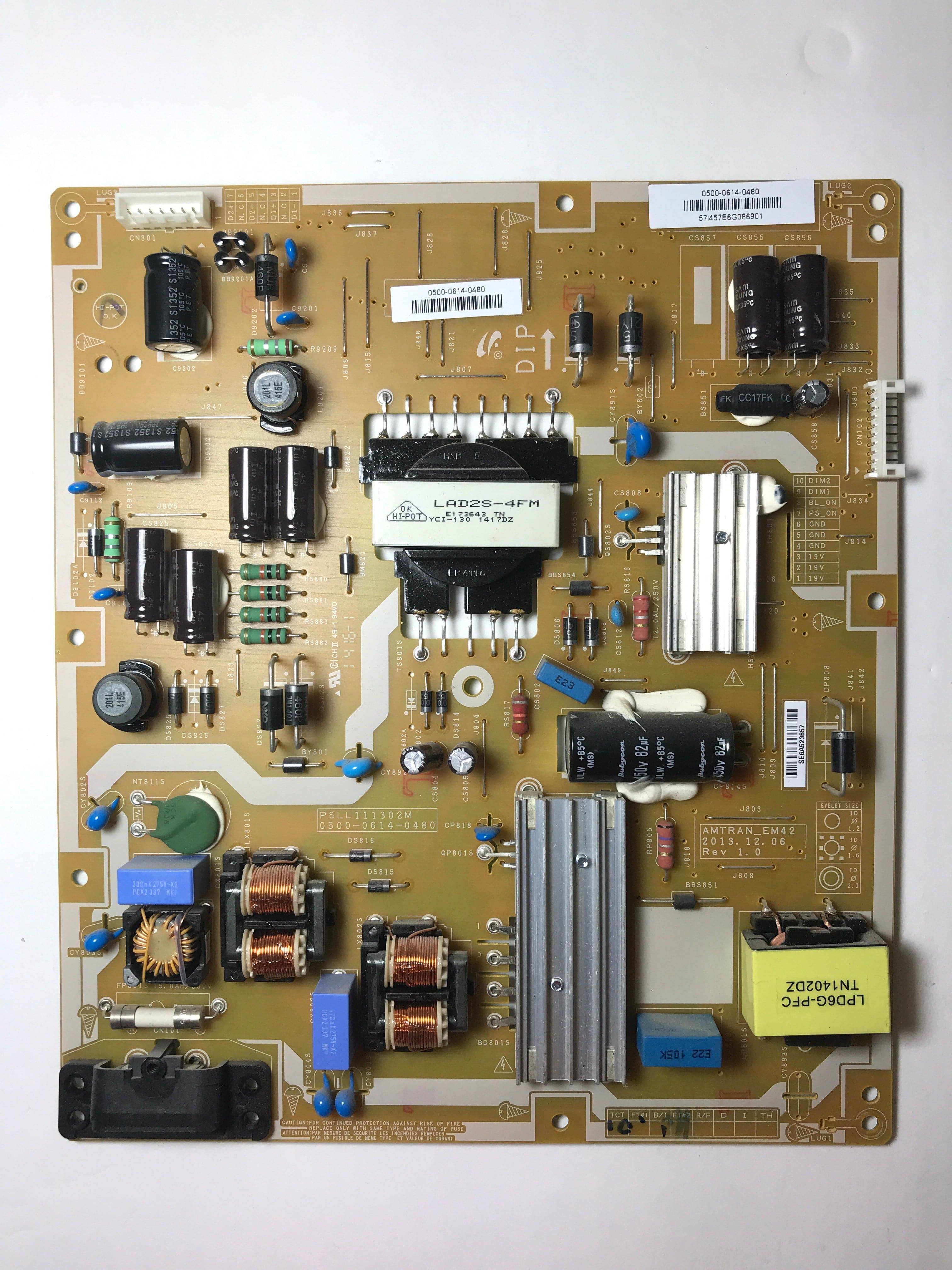 JVC 0500-0614-0480 Power Supply for EM42FTR