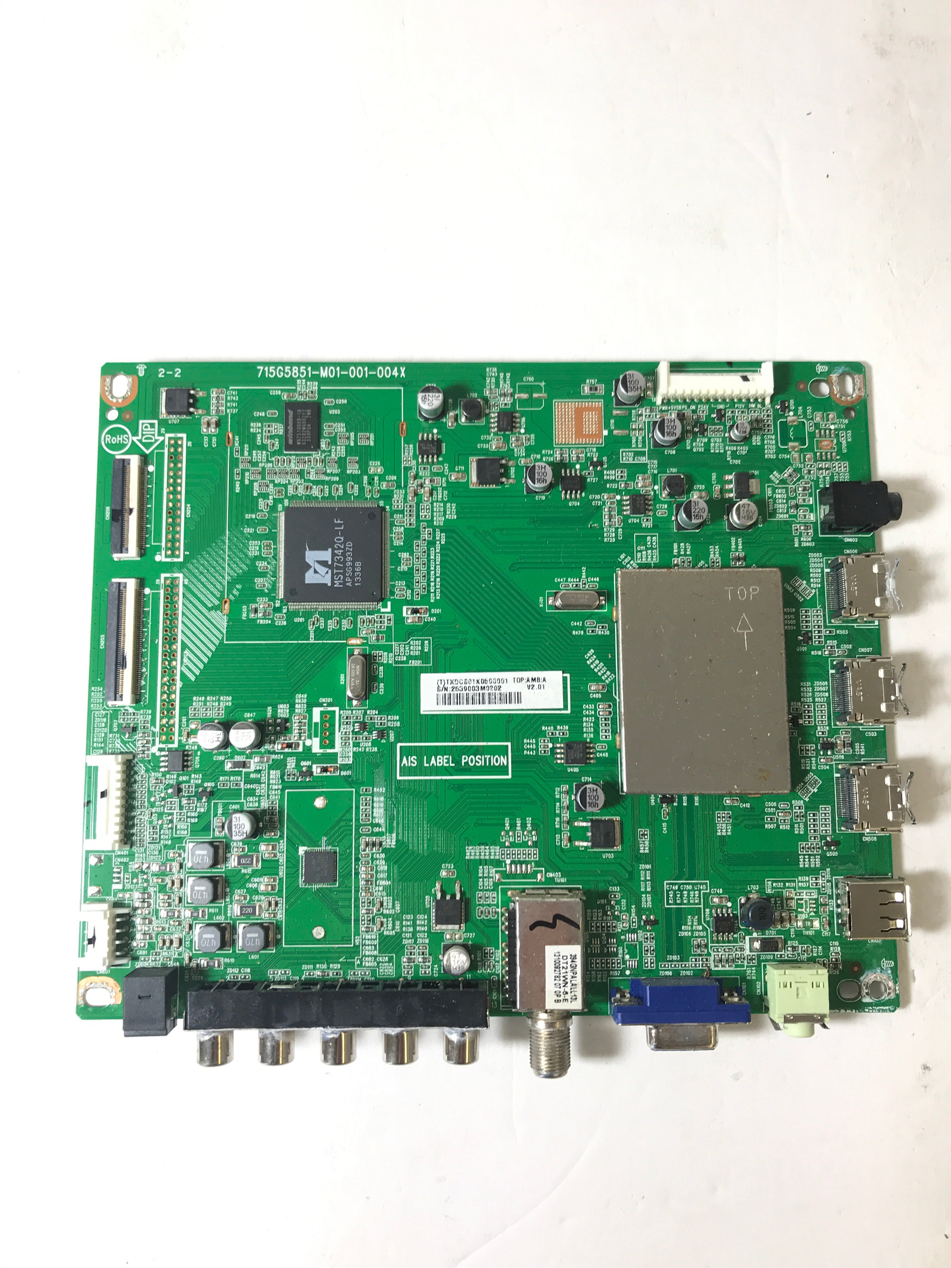 Sharp TXDCB01K0590001 Main Board for LC-50LB150U