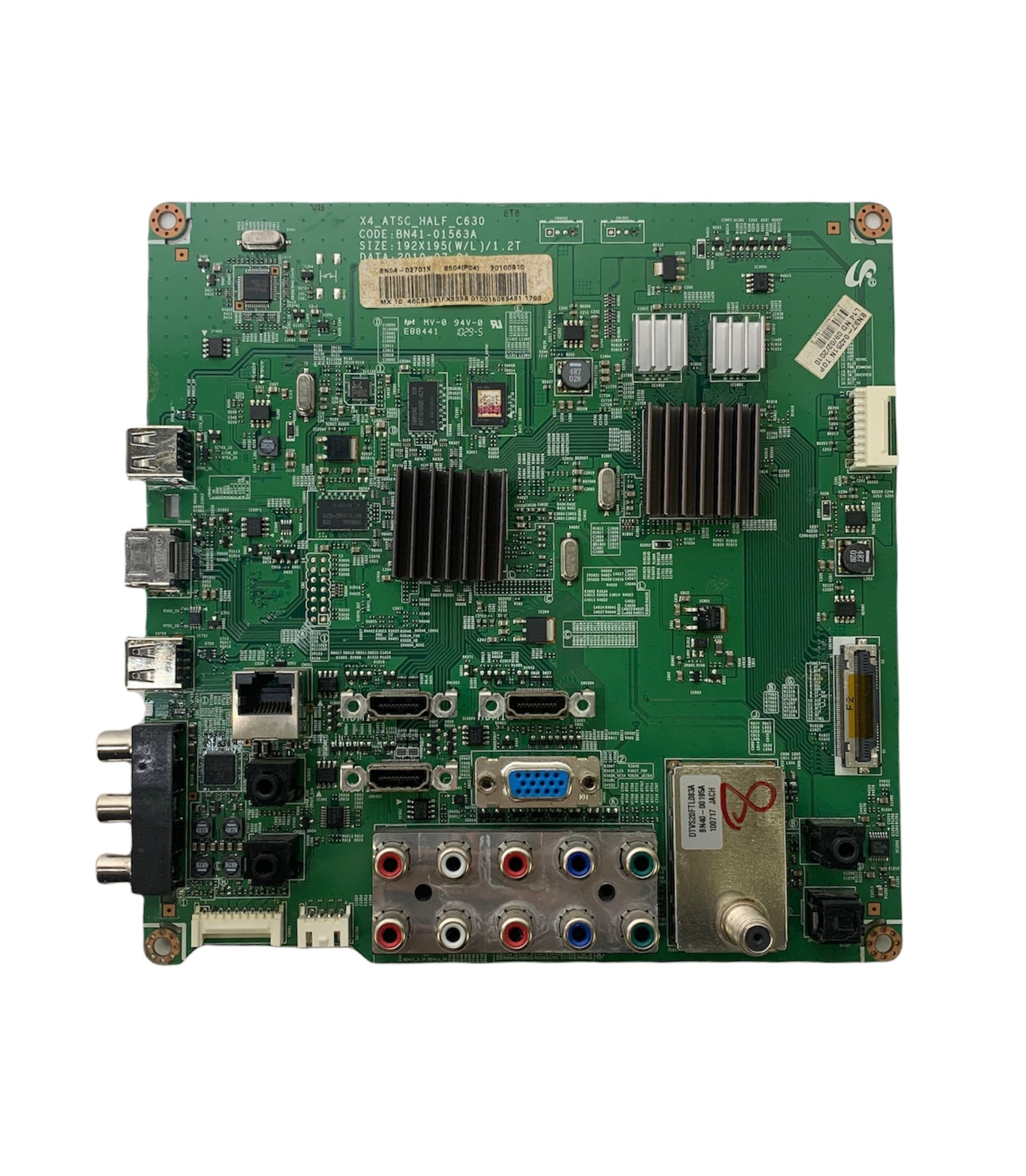 Samsung BN94-02701X Main Board for LN46C630K1FXZA