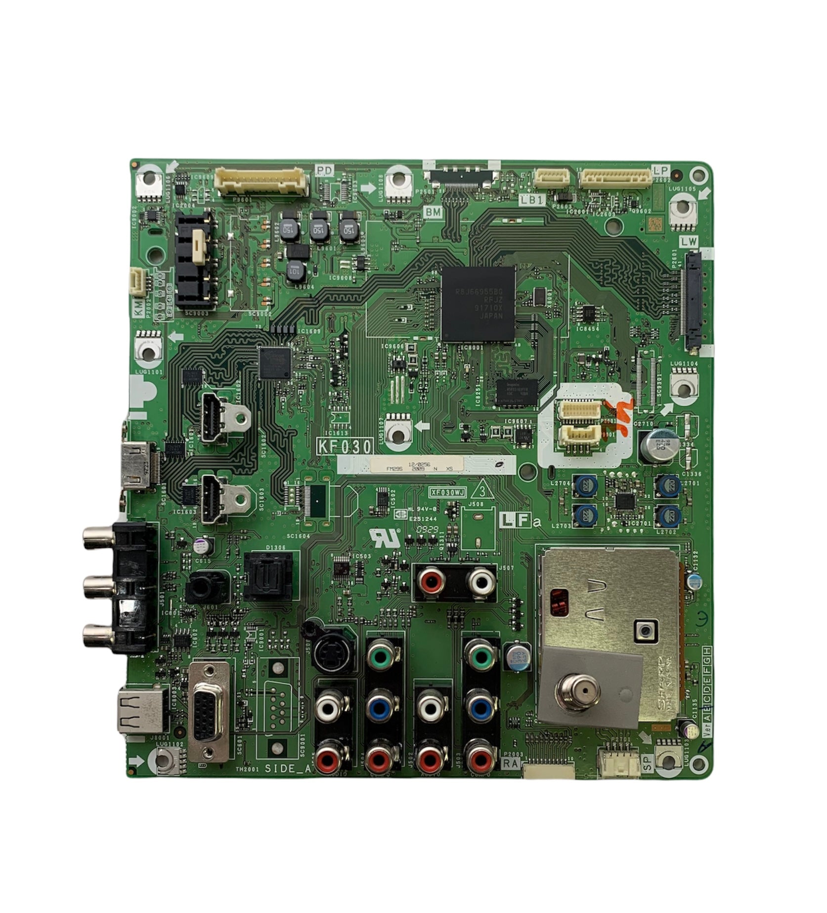 Sharp DUNTKF030FM29 (XF030WJ, KF030) Main Board