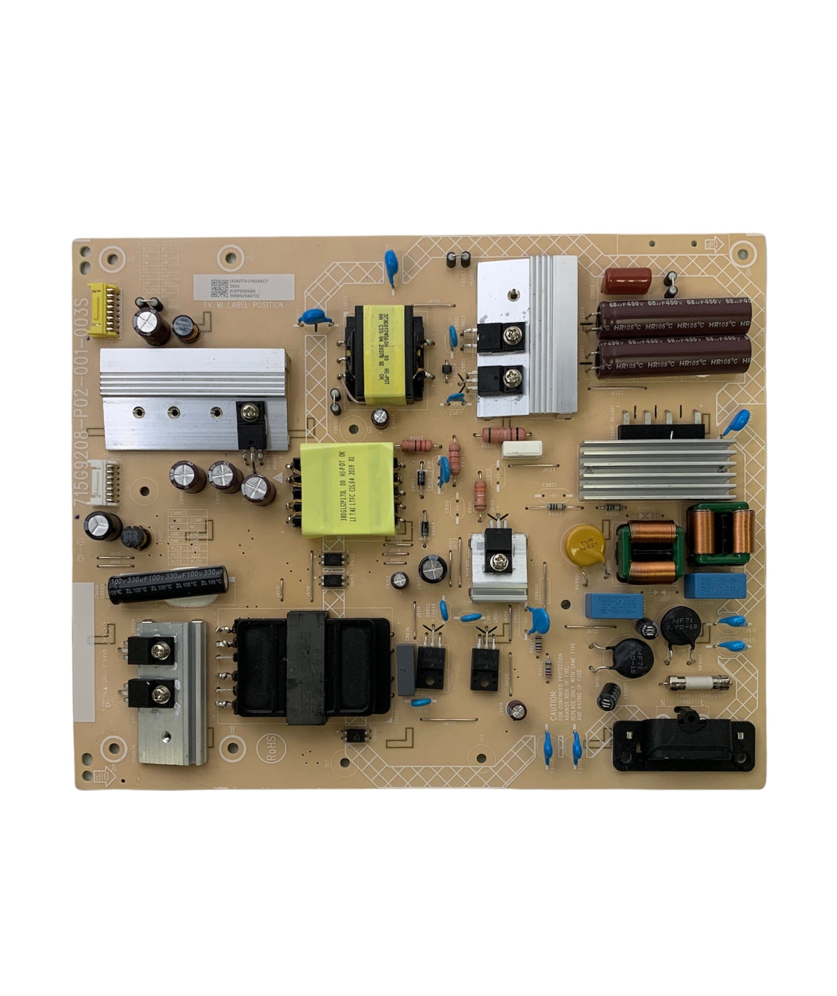 Vizio ADTVJ1824AC7 Power Supply Board