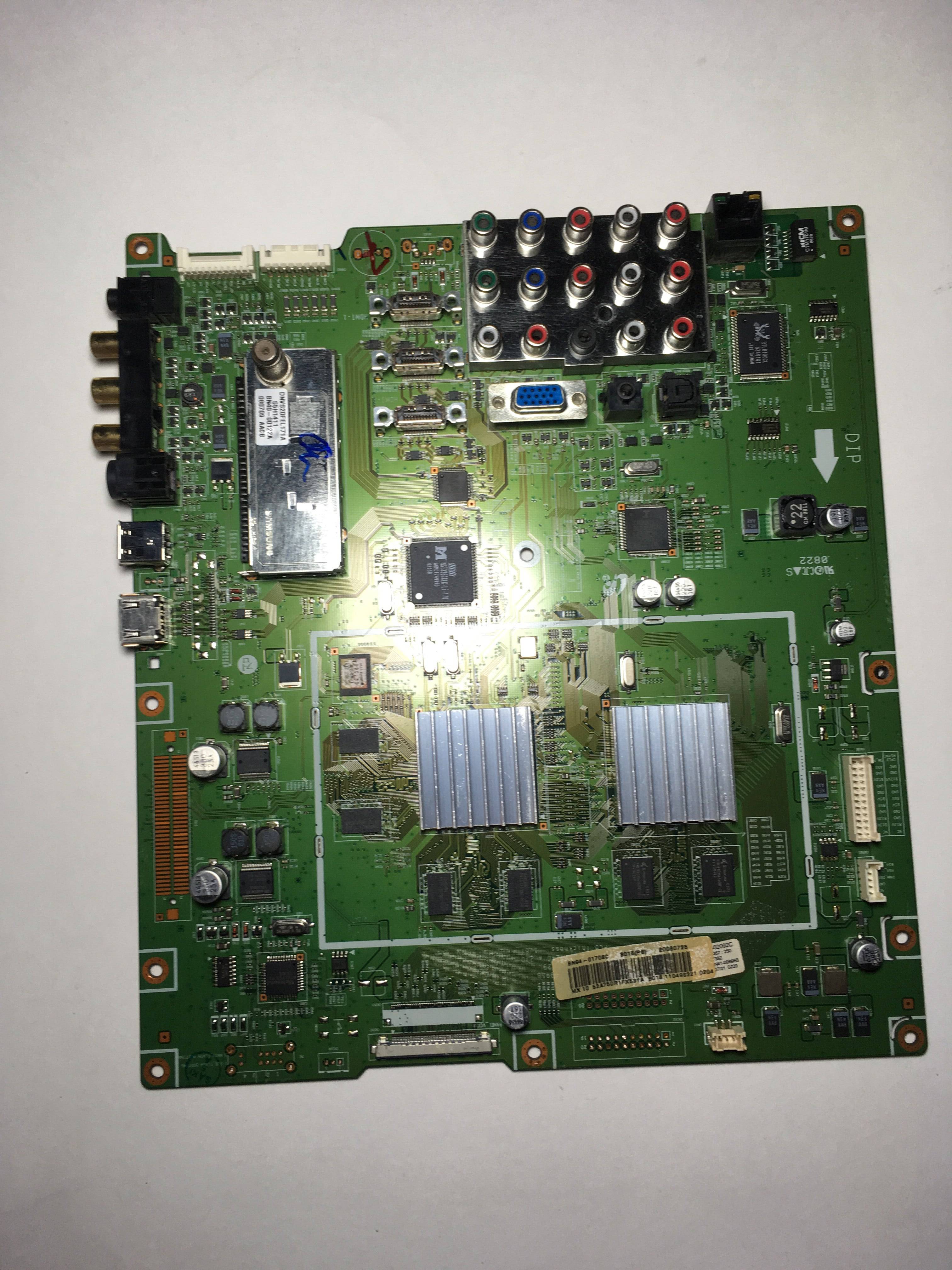 Samsung BN94-01708C (BN41-00995B) Main Board for LN52A750R1FXZA