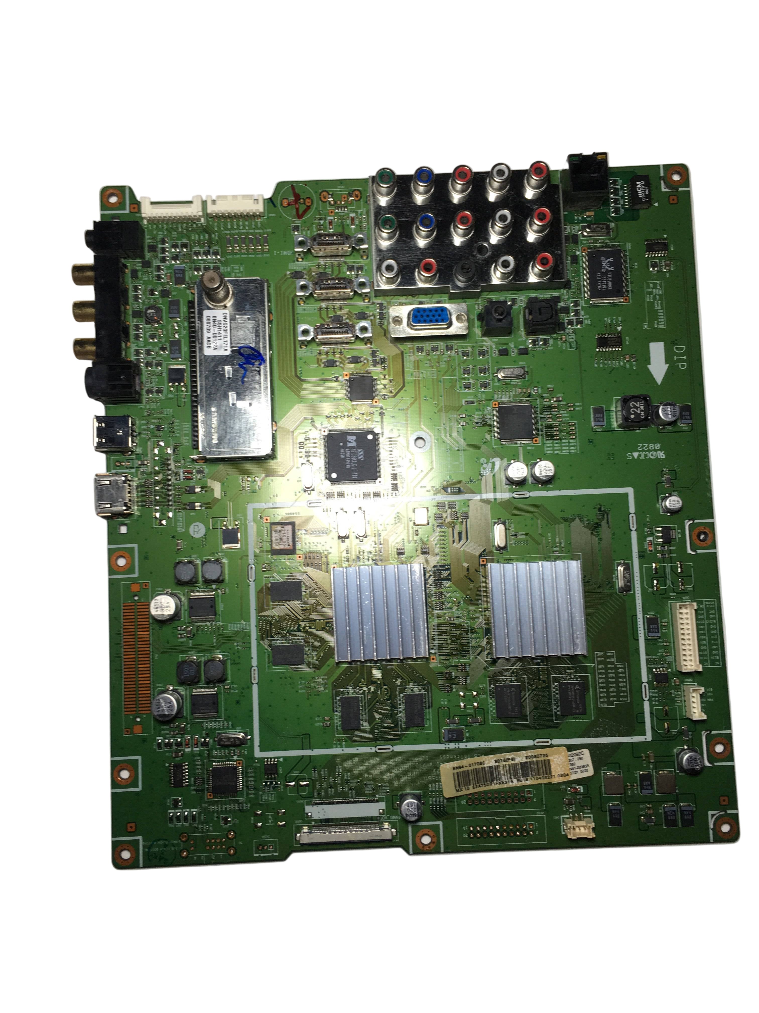 Samsung BN94-01708C (BN41-00995B) Main Board for LN52A750R1FXZA