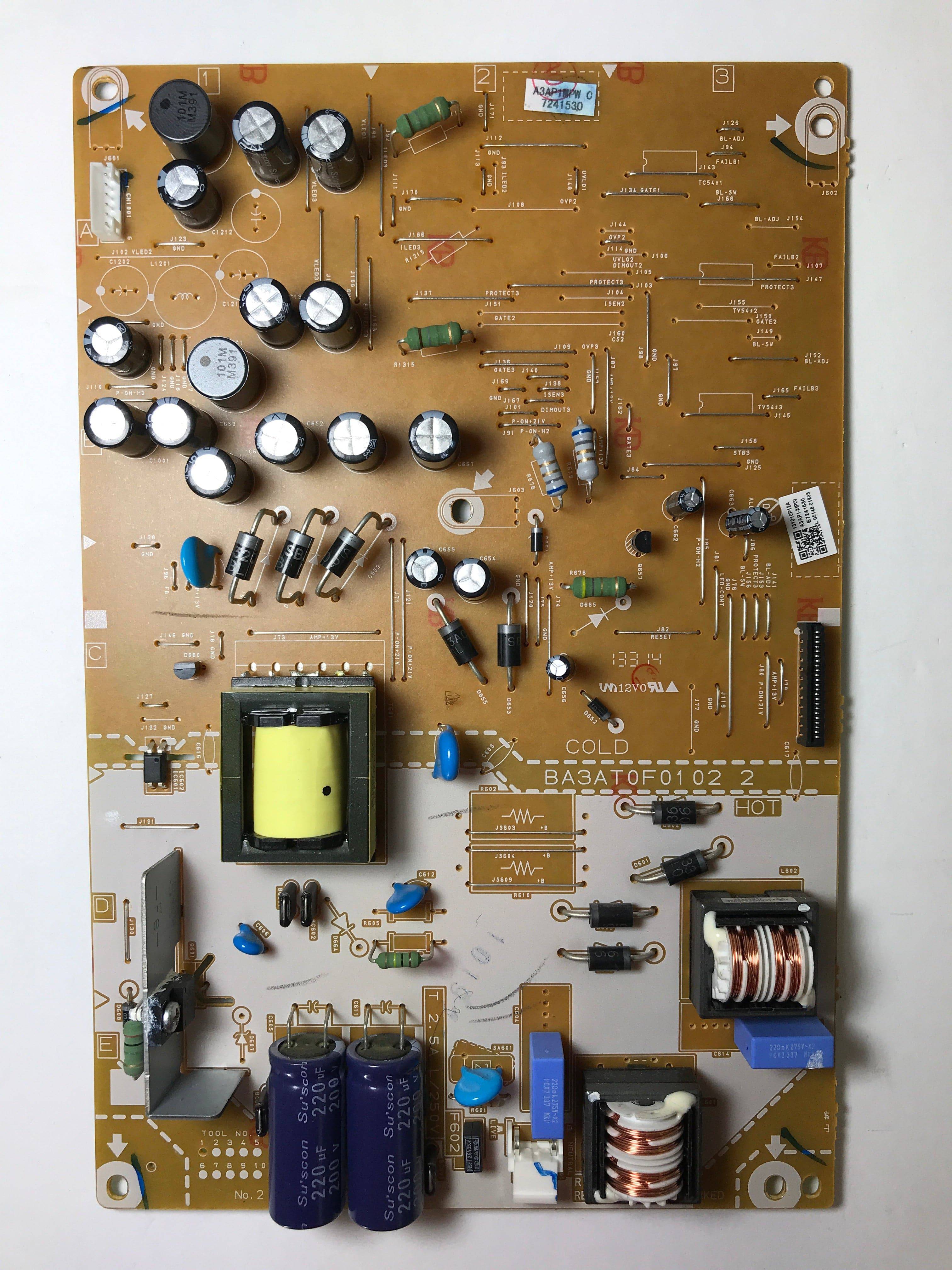Magnavox A3AP1MPW-001 Power Supply for 40ME313V/F7