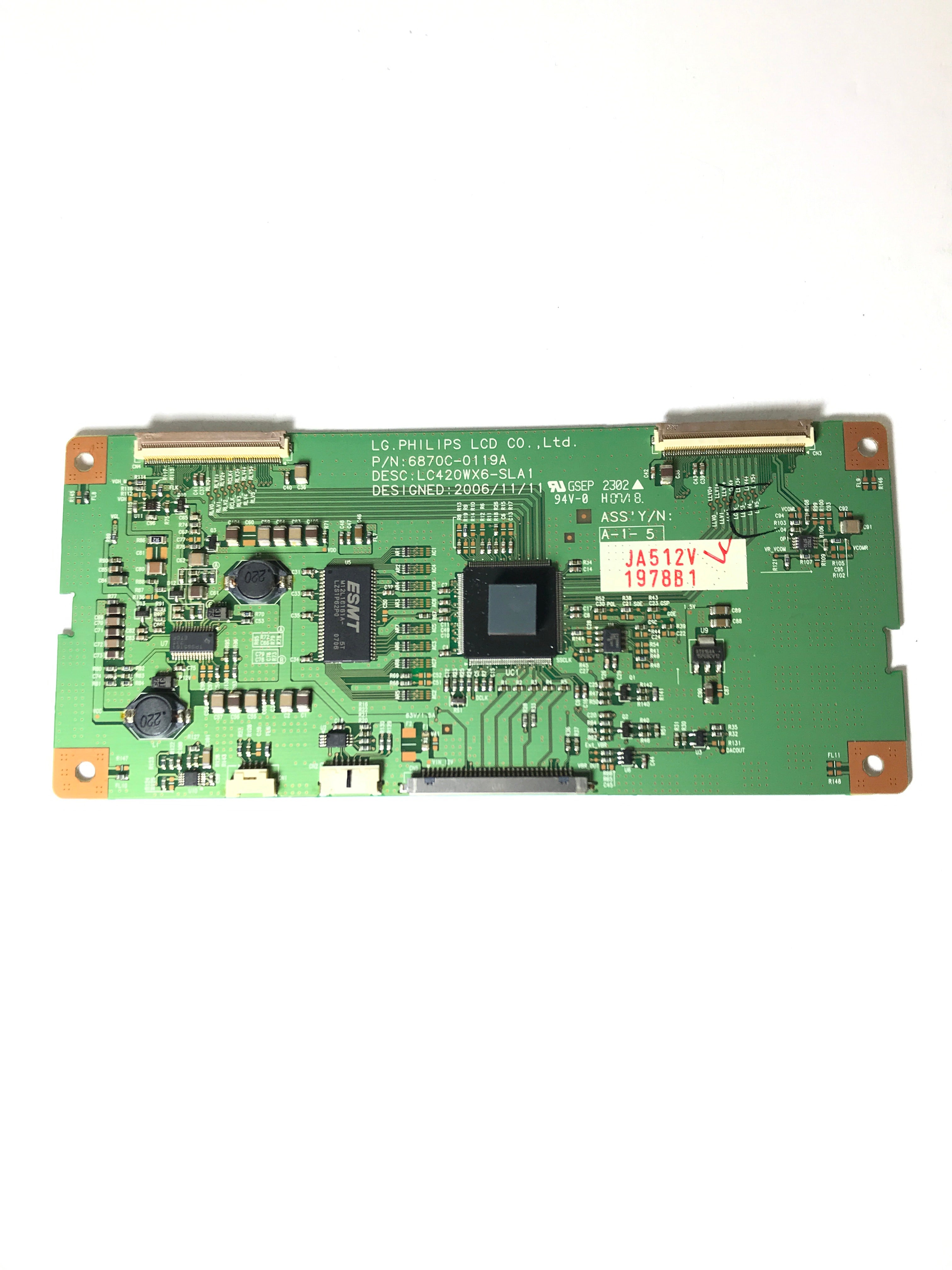 LG Philips 6871L-1978B (6870C-0119A) T-Con Board