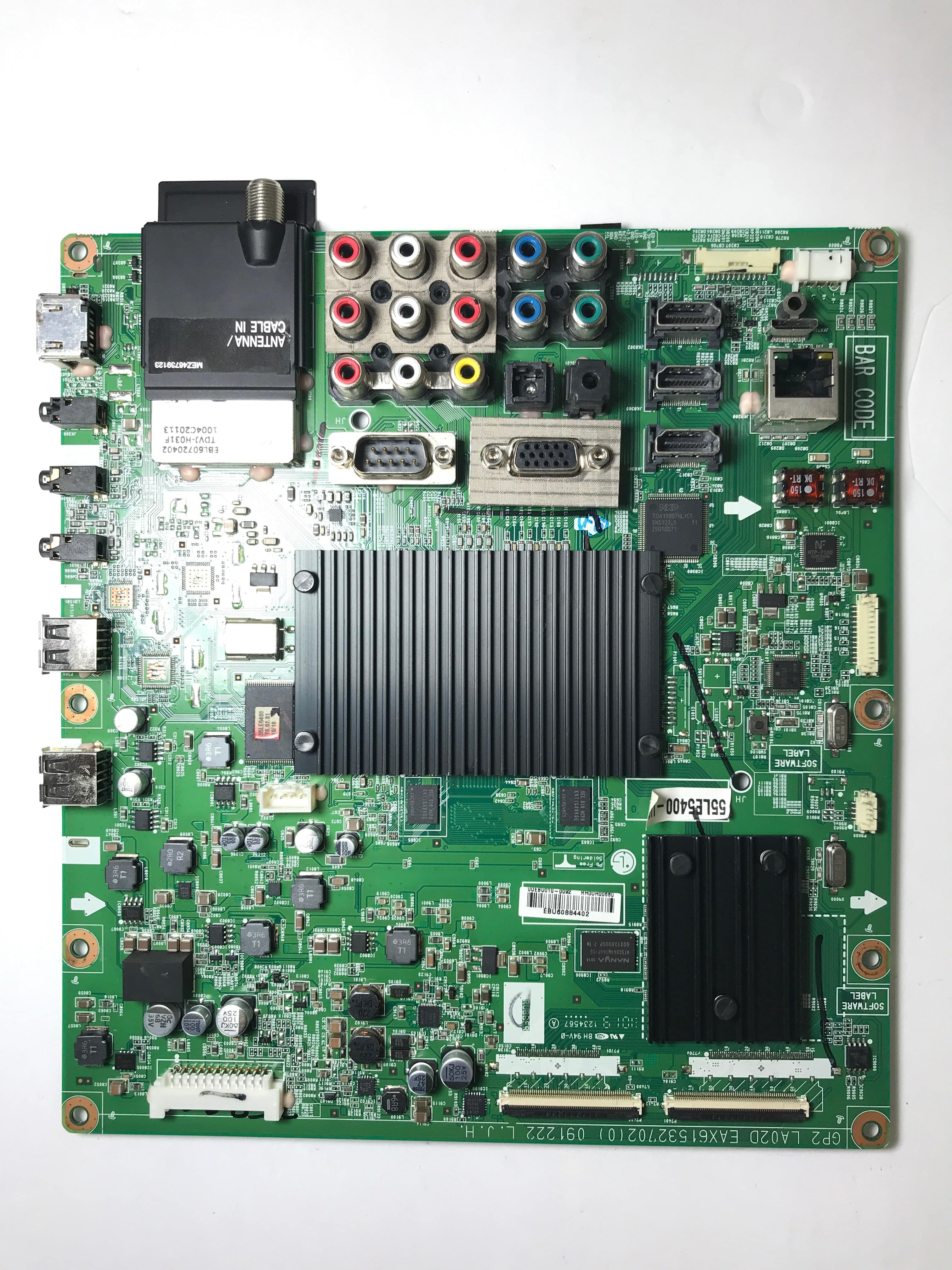LG EBU60884402 (EAX61532702(0)) Main Board for 55LE5400-UC