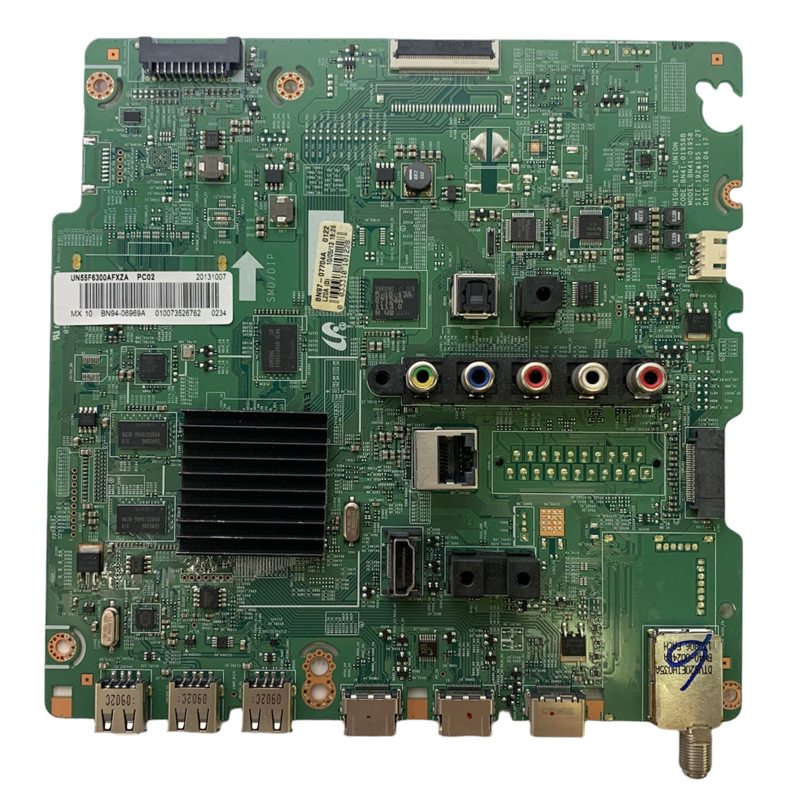 Samsung BN94-06969A Main Board for UN55F6300AFXZA