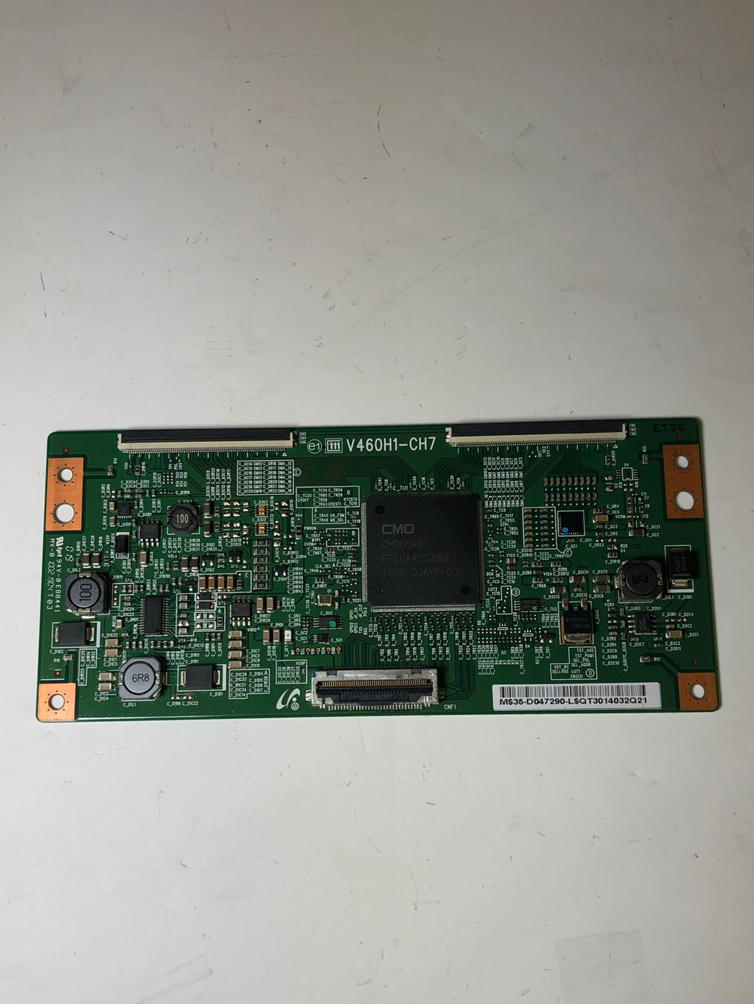 Samsung 35-D047290 (V460H1-CH7) T-Con Board for LN46C650L1FXZA