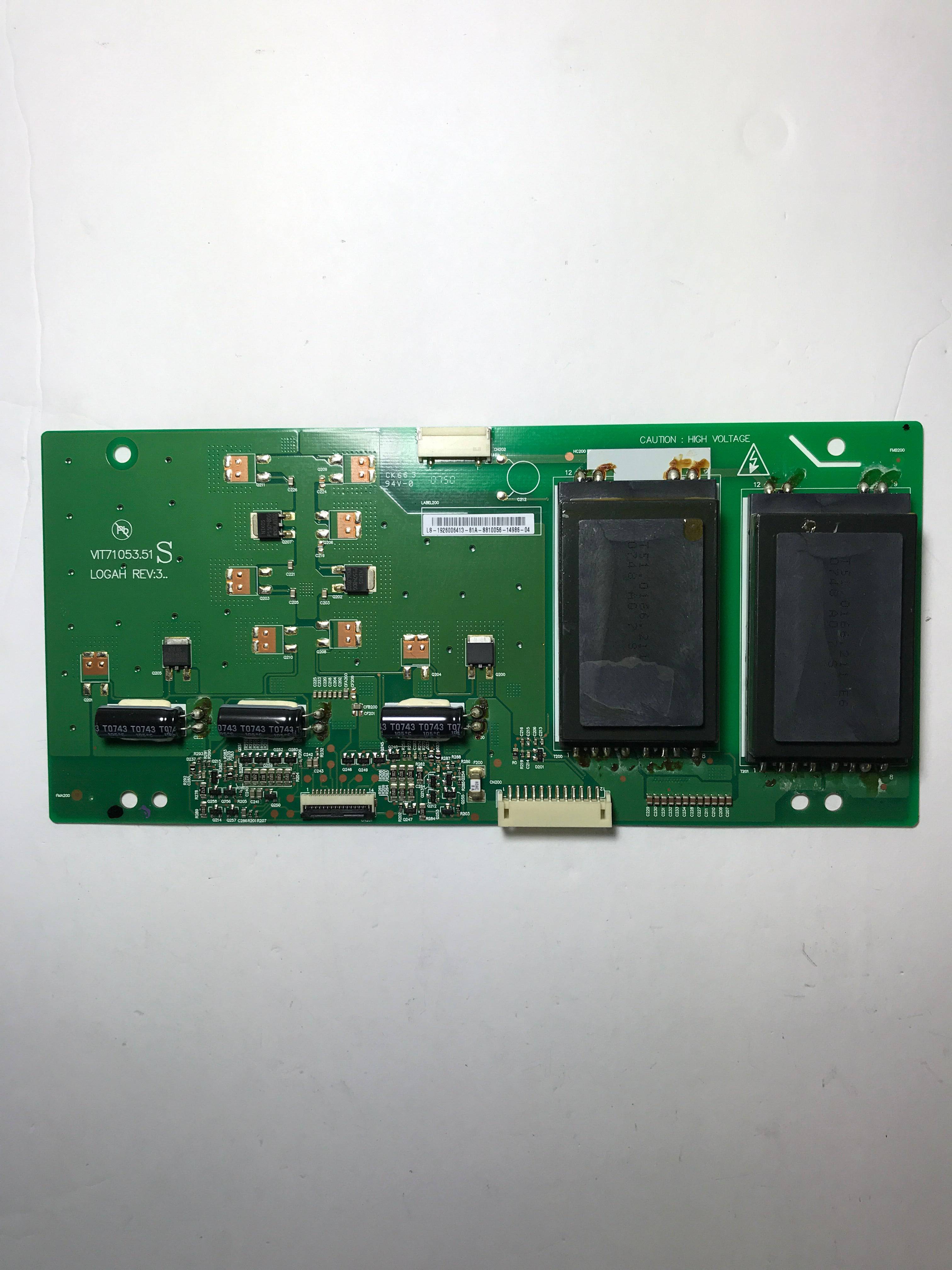 AUO 19.26006.413 (VIT71053.51) Backlight Inverter Slave