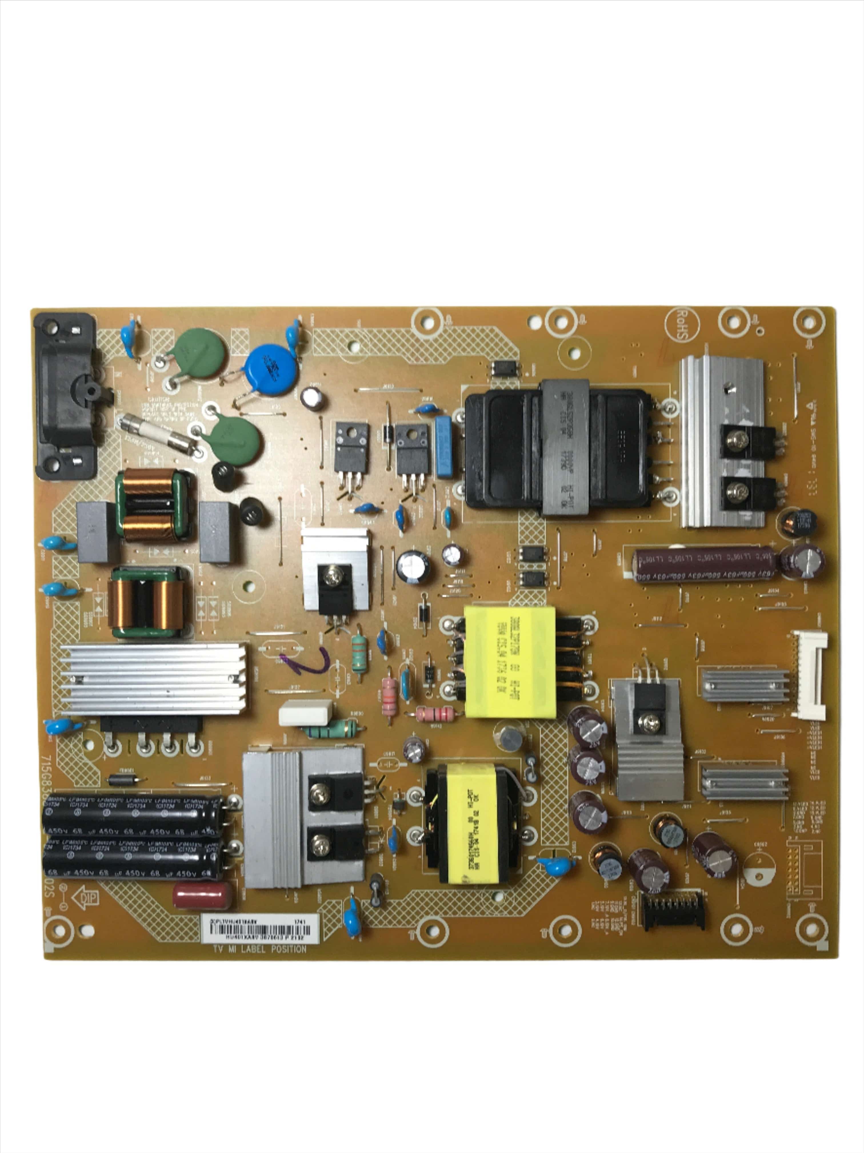 Vizio PLTVHU401XABV Power Supply/LED Driver Board