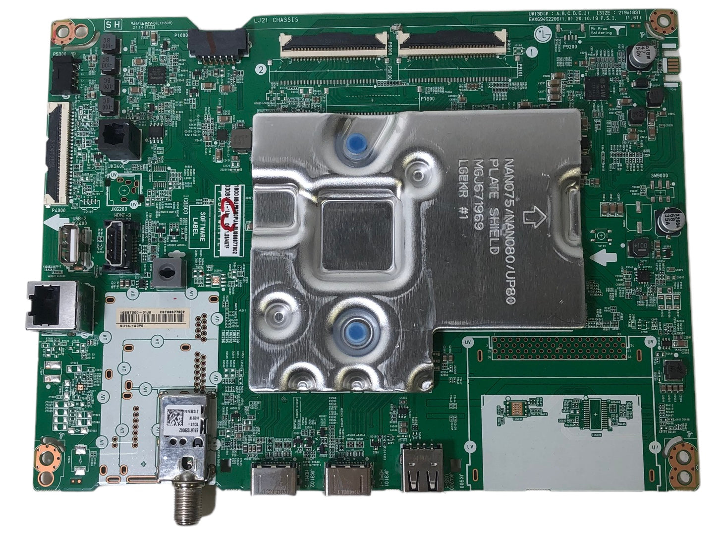LG EBT66677902 Main Board for 65UP8000PUA.BUSYLKR