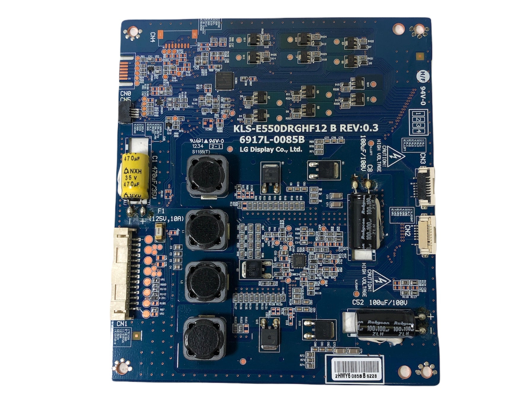LG 6917L-0085B (KLS-E550DRGHF12B) LED Driver TC-55LE54 TC-L55E50