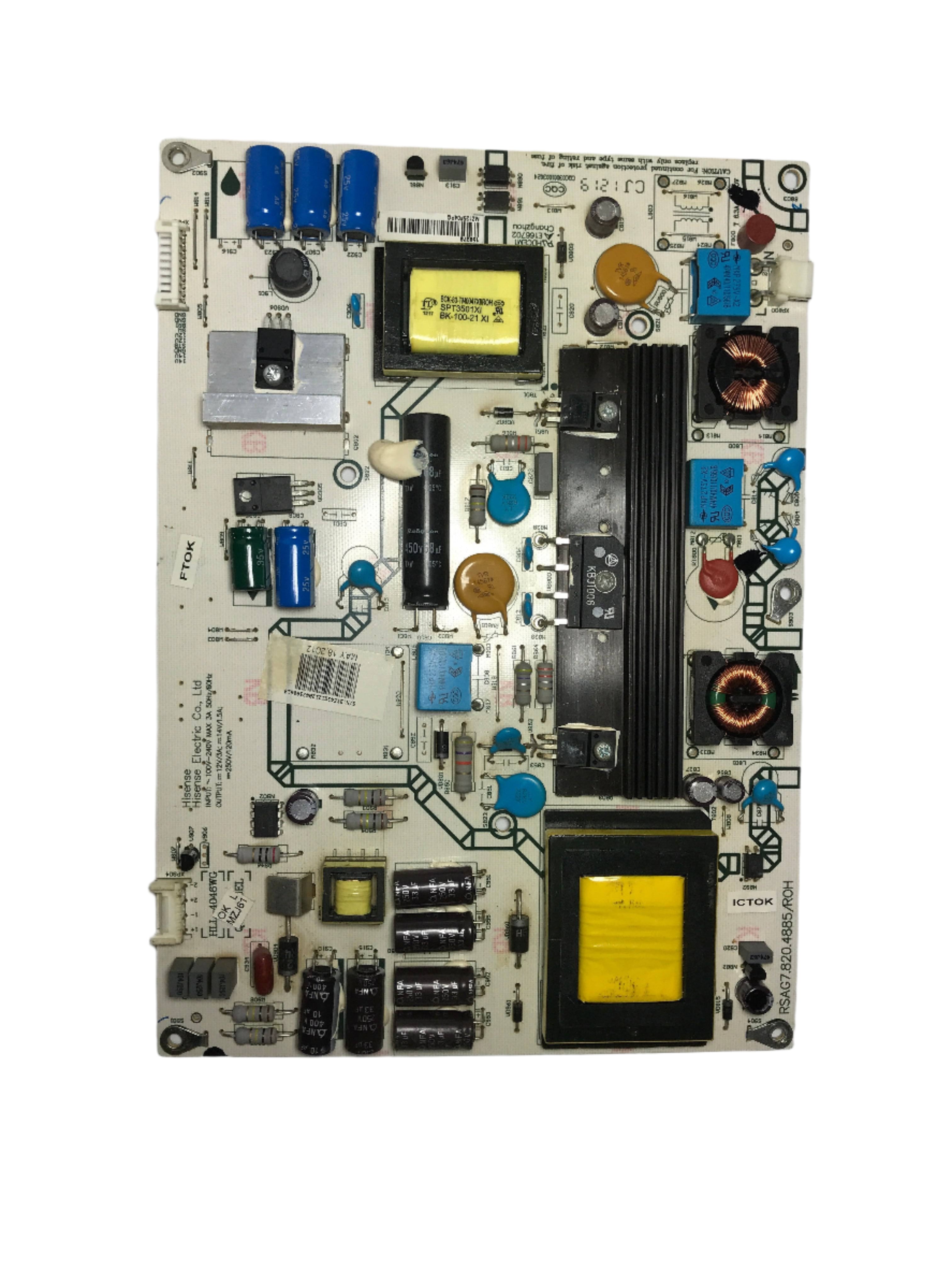 Hisense 159279 (RSAG7.820.4885/R0H) Power Supply for F42K20E