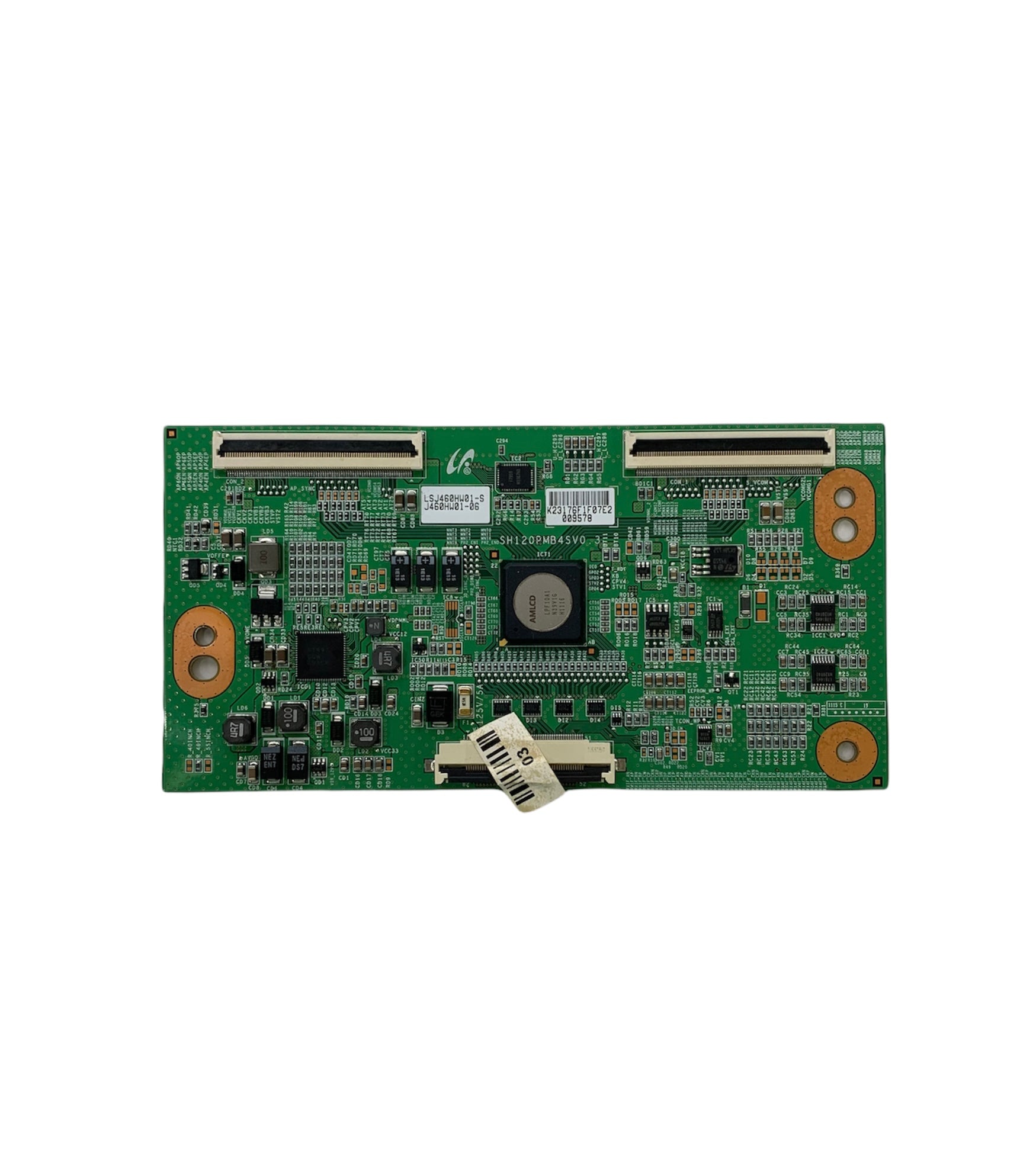Samsung LJ94-23176F T-Con Board for UN46D6400UFXZA