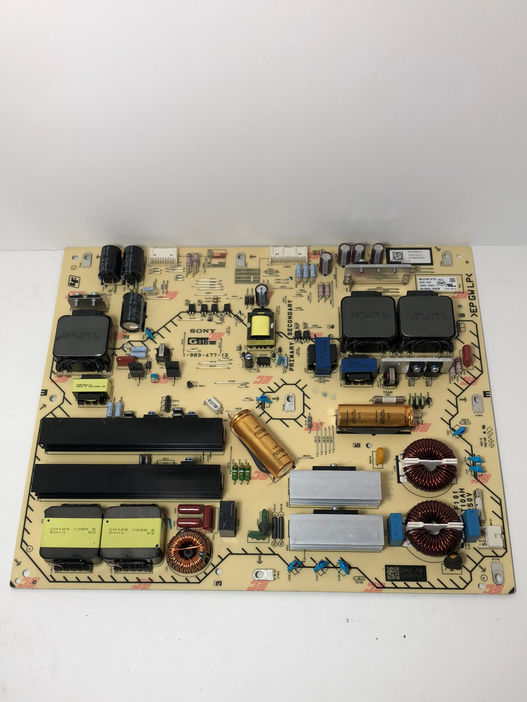 Sony 1-474-722-12 Power Supply Board
