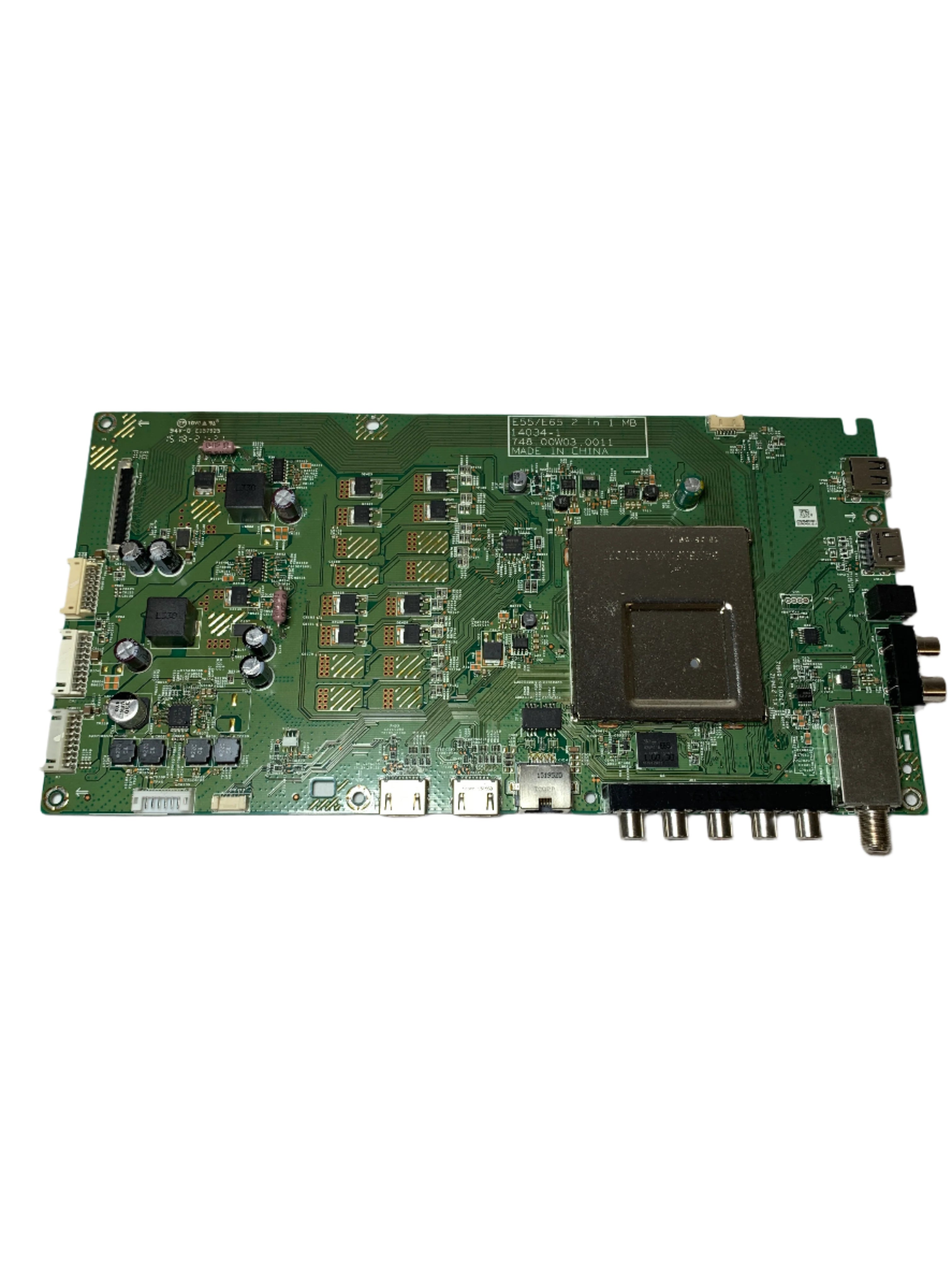 Vizio 75.500W0.1B001 Main Board for E65x-C2 / D65-D2