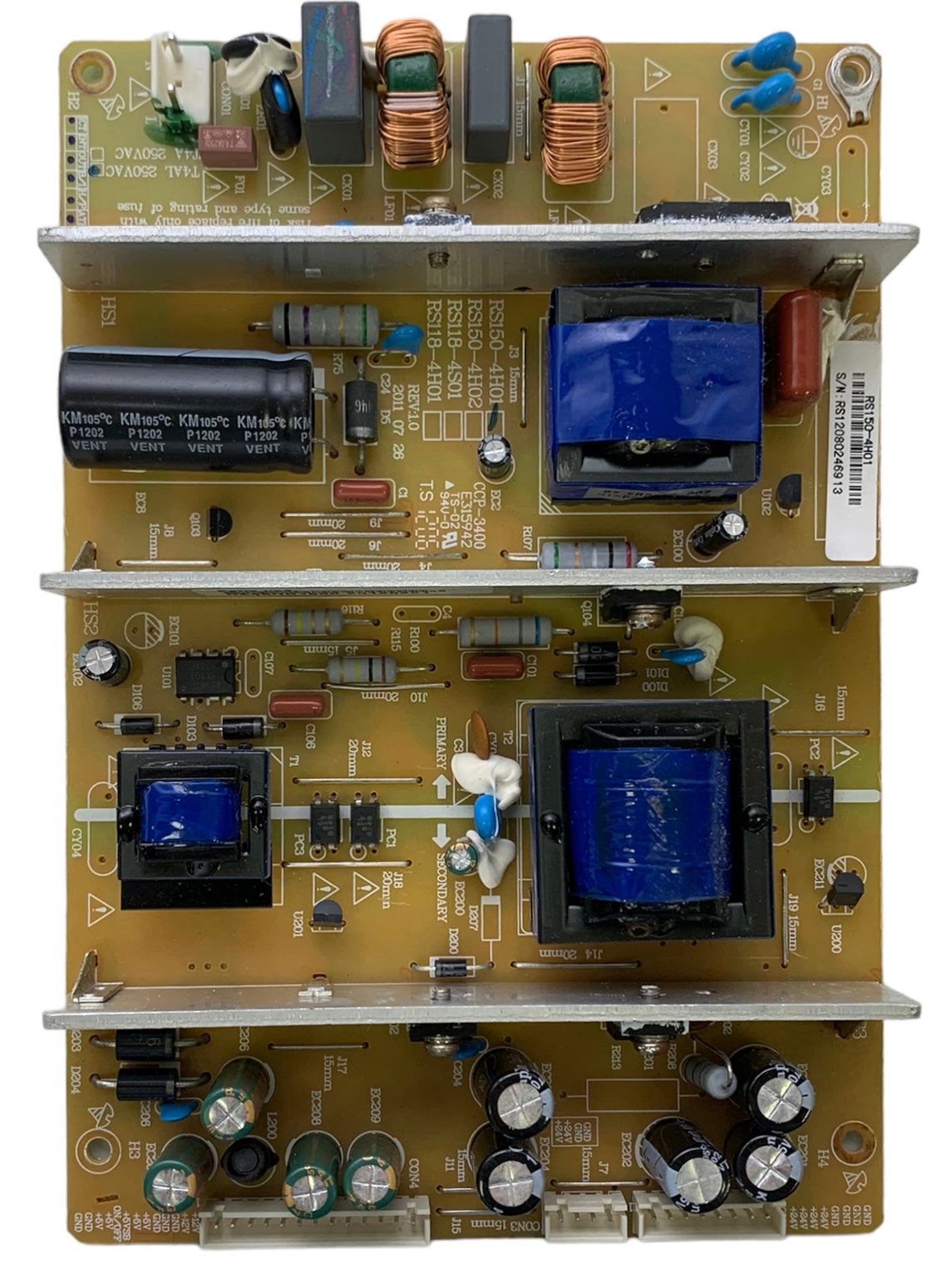 RCA RE46HQ1500 (RS150-4H01) Power Supply Unit