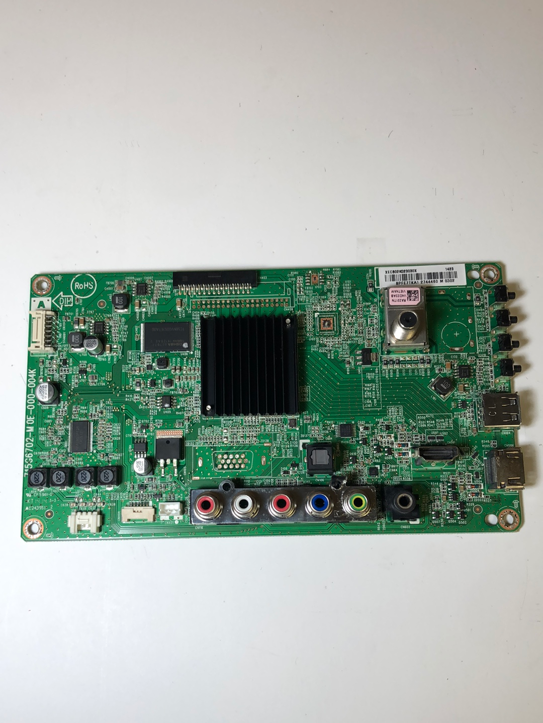 Sony 756TXECB02K0230 Main Board for KDL-32R300B