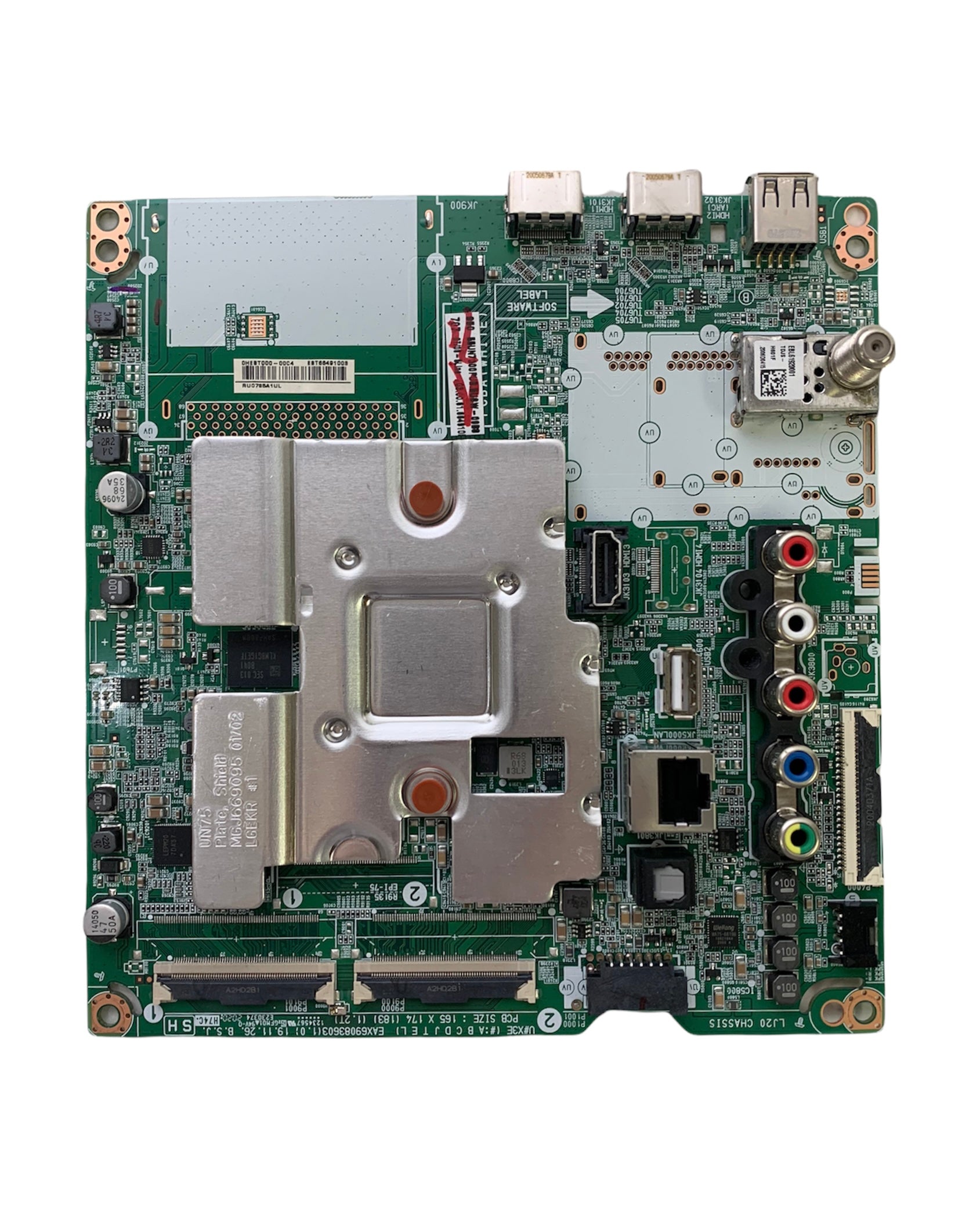 LG EBT66491003 Main Board for 55UN7000PUB.BUSWLKR
