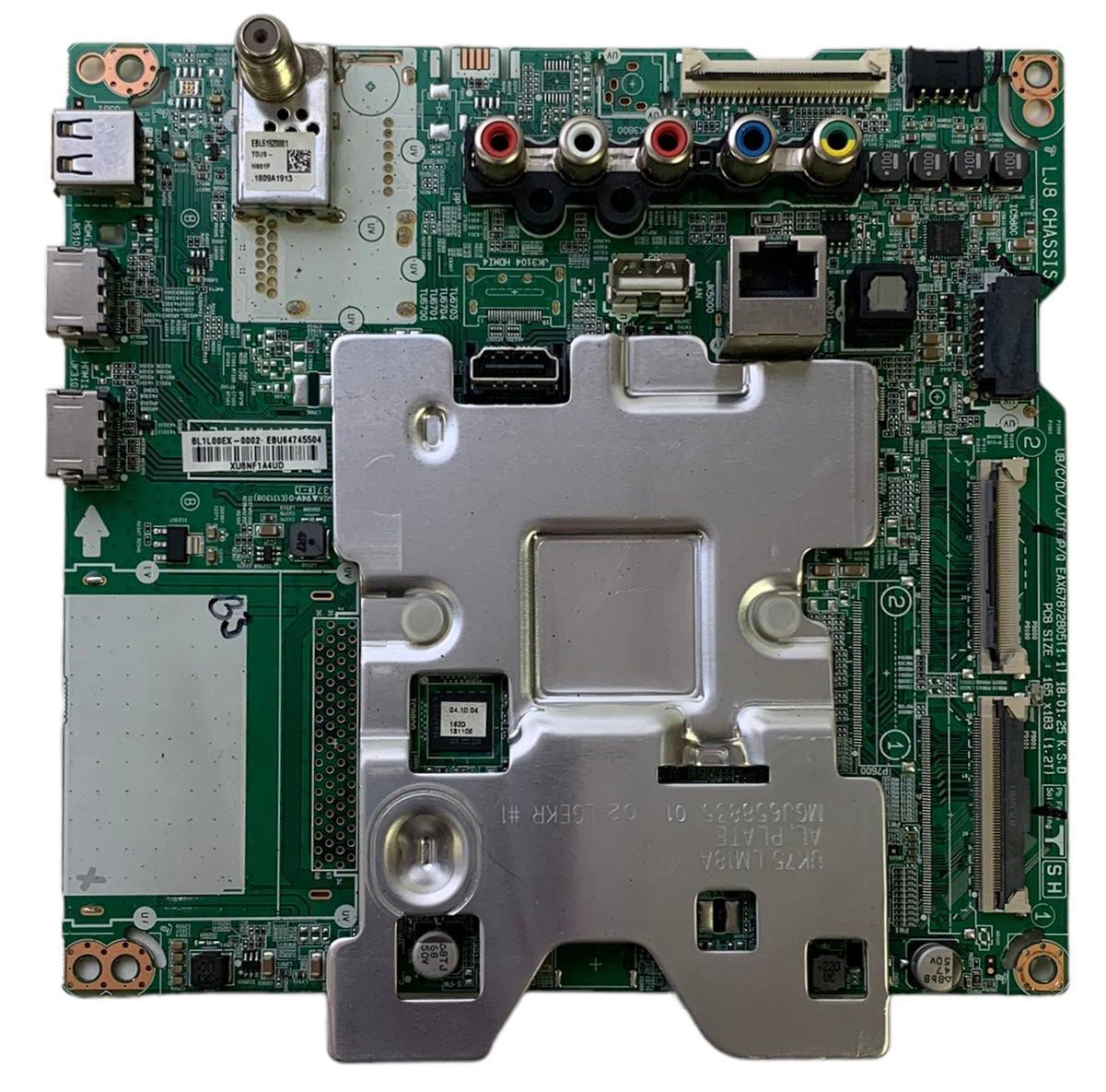 LG EBU64745504 Main Board for 49UK6300PUE.BUSWLJM