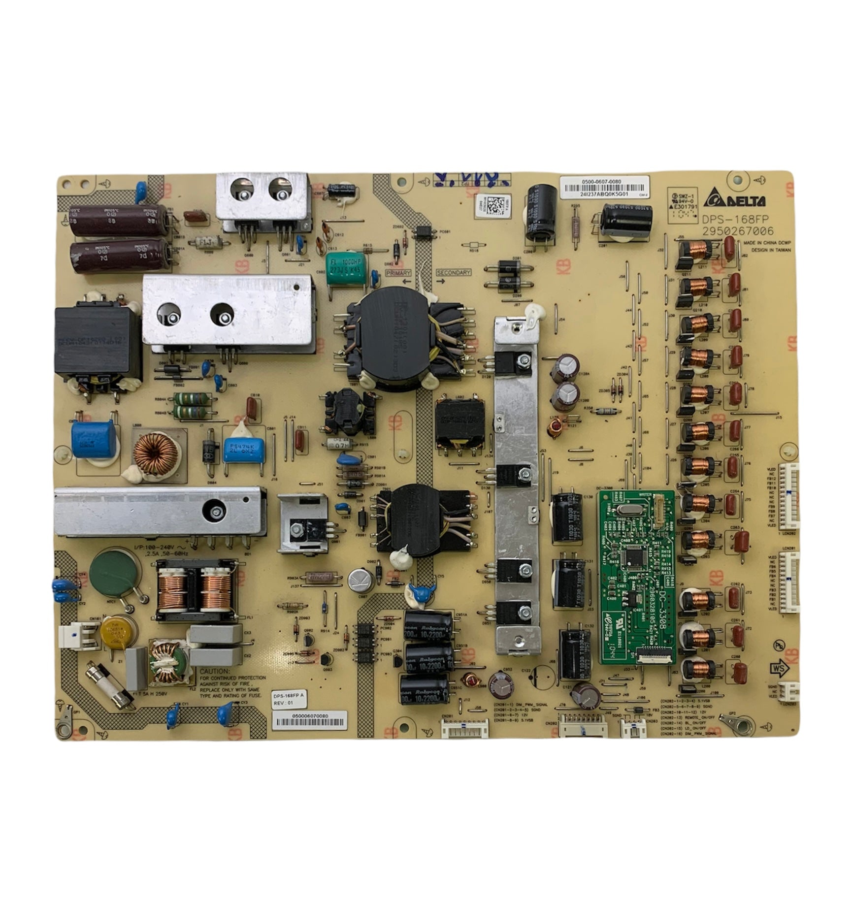 Vizio 0500-0607-0080 Power Supply / Backlight Inverter for XVT3D424SV