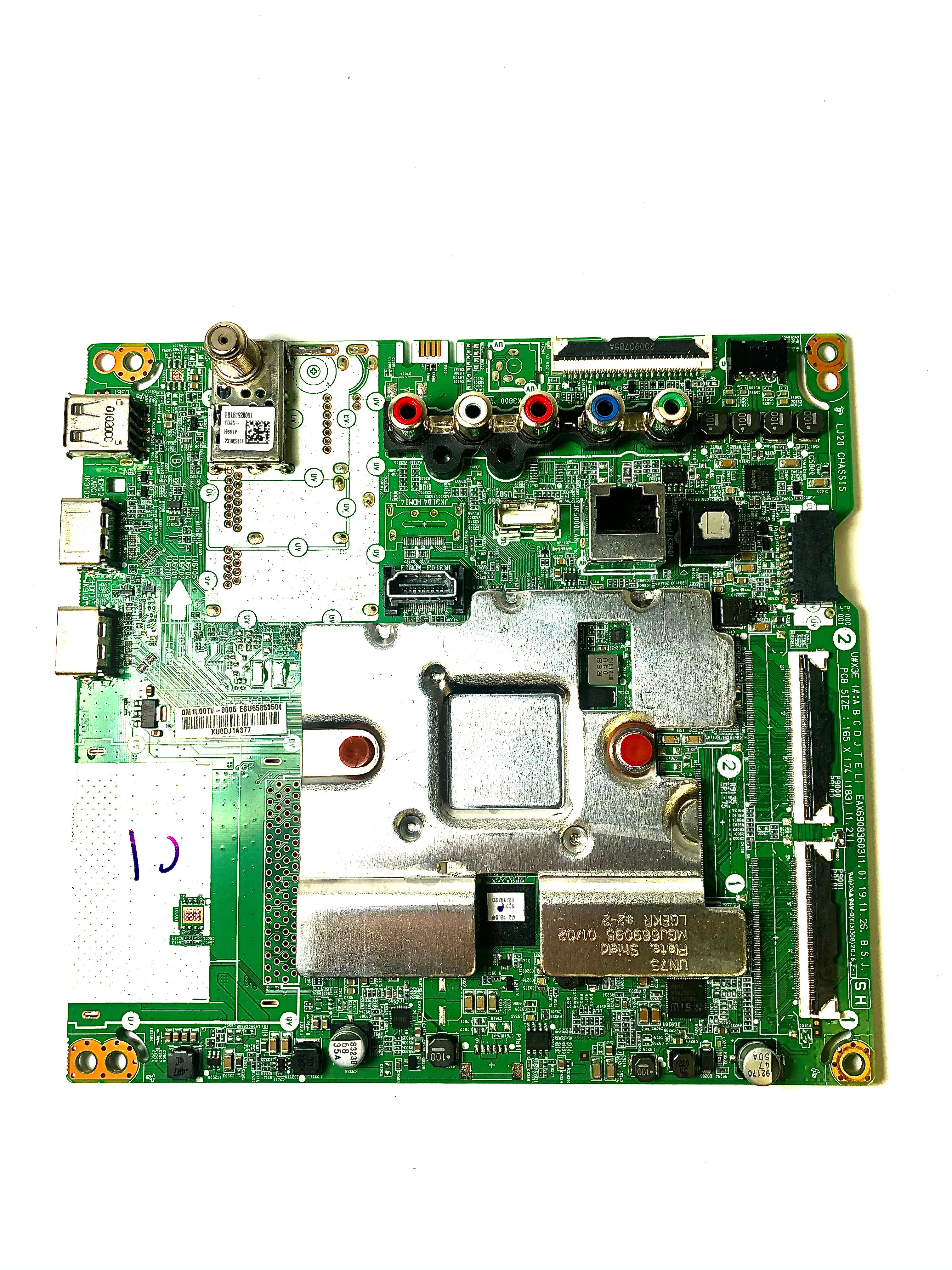 LG EBU65853504 Main Board for 43UN7300AUD.BUSWLJM